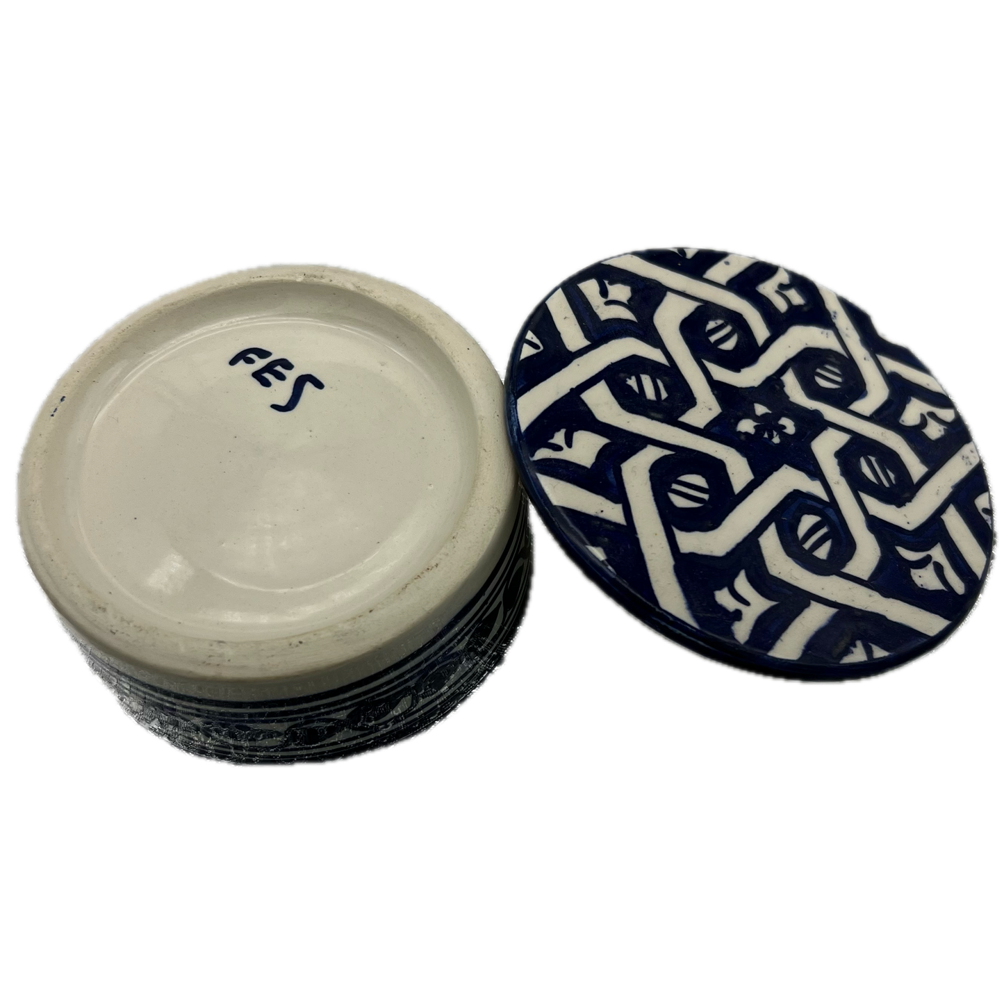 Geometric Ceramic Box