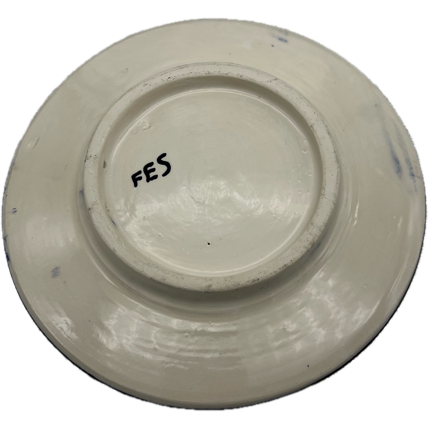 Small Ceramic Fes Plates