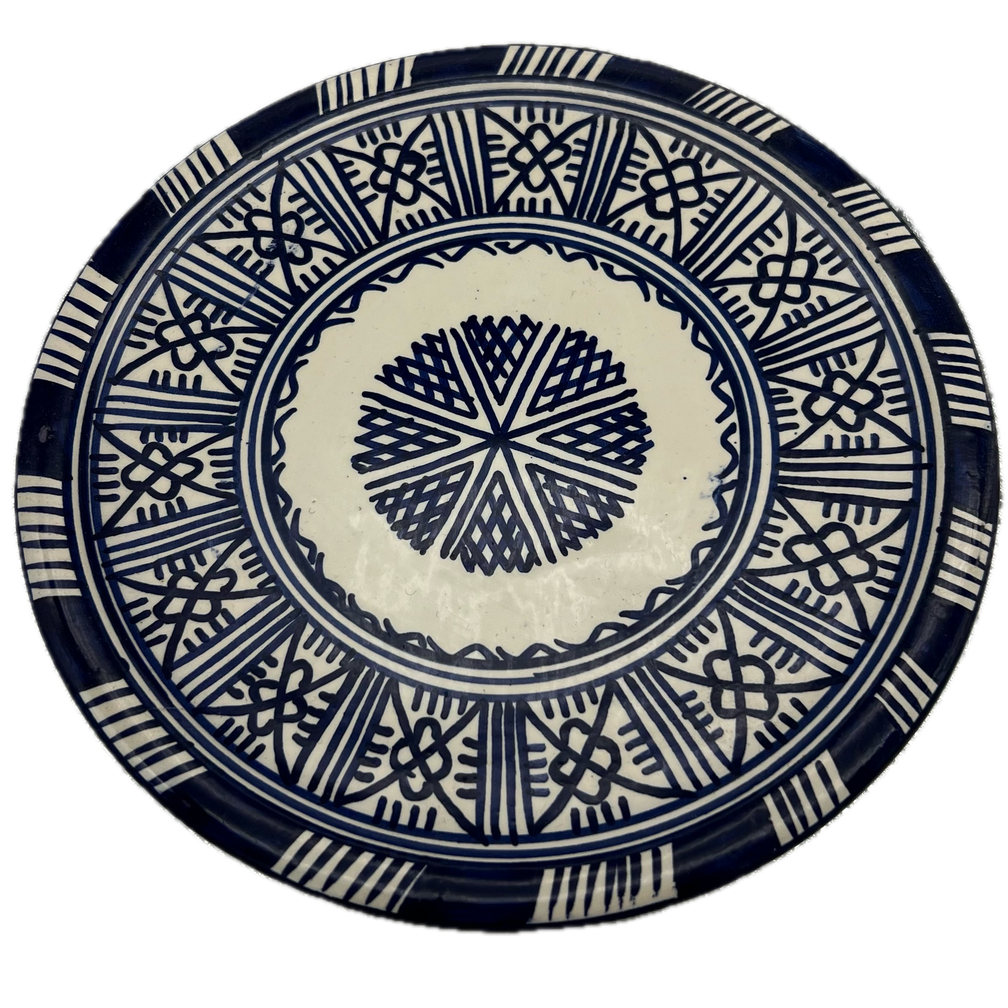 Small Ceramic Fes Plates