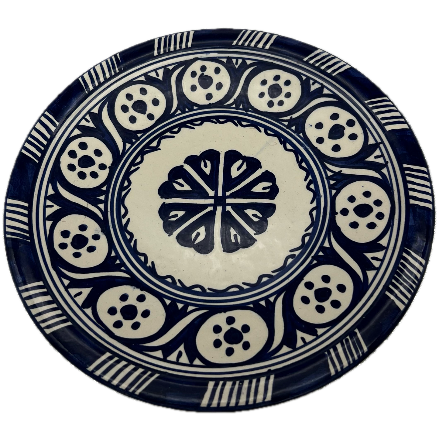 Small Ceramic Fes Plates