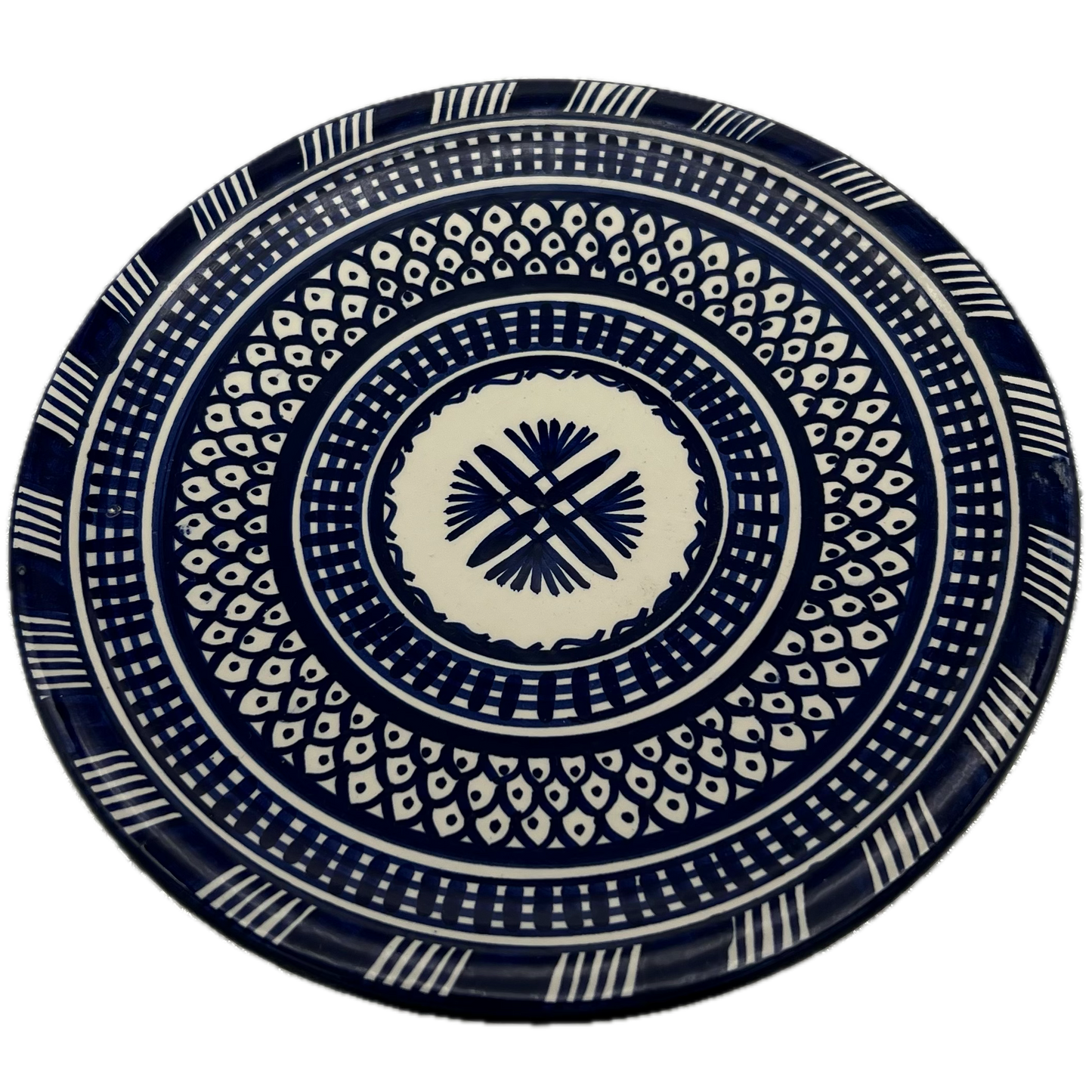 Small Ceramic Fes Plates