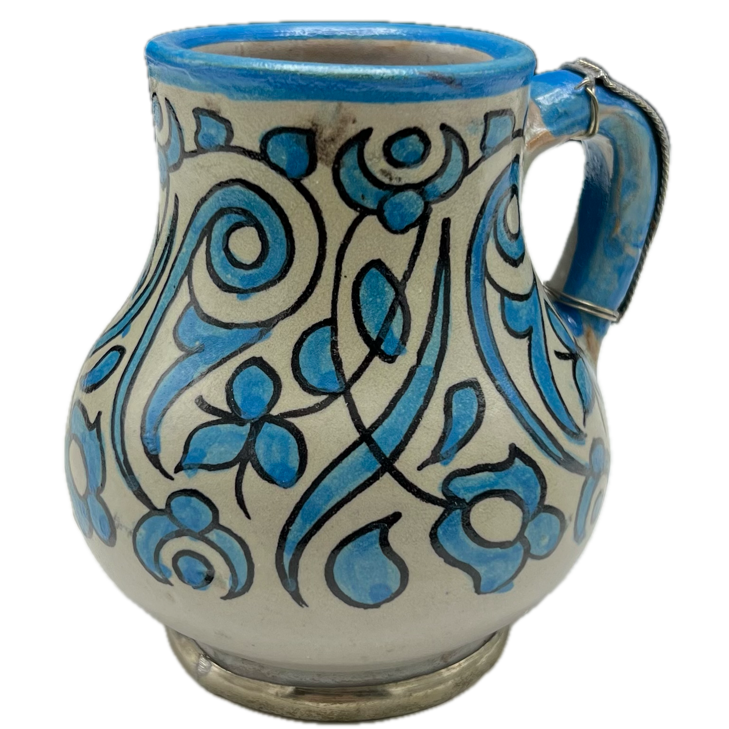 Sky Blue Decorative Mini Safi Jug