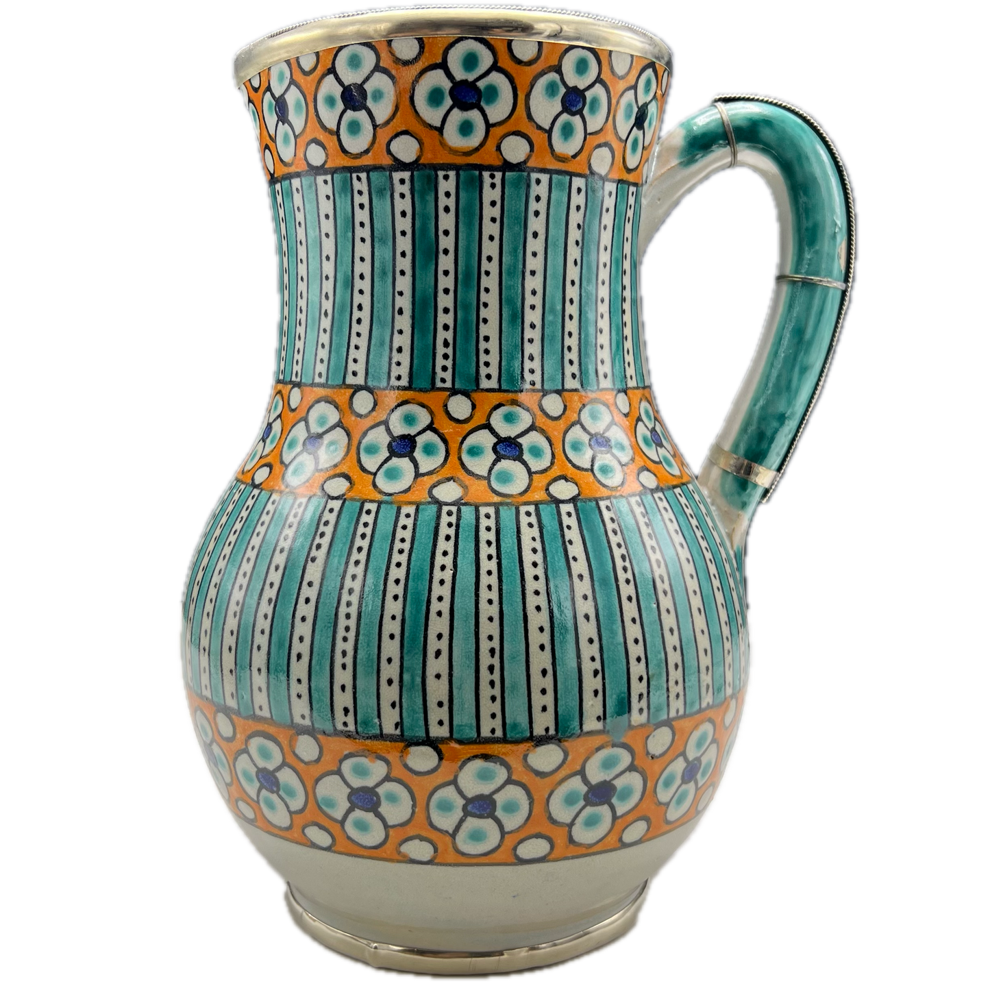 Large Ceramic Fes Jug
