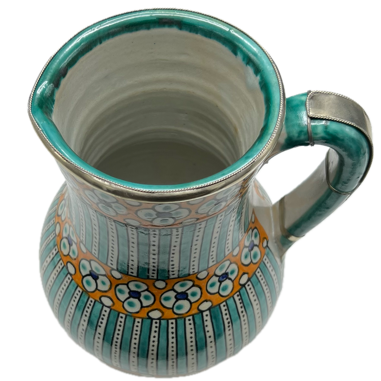 Large Ceramic Fes Jug
