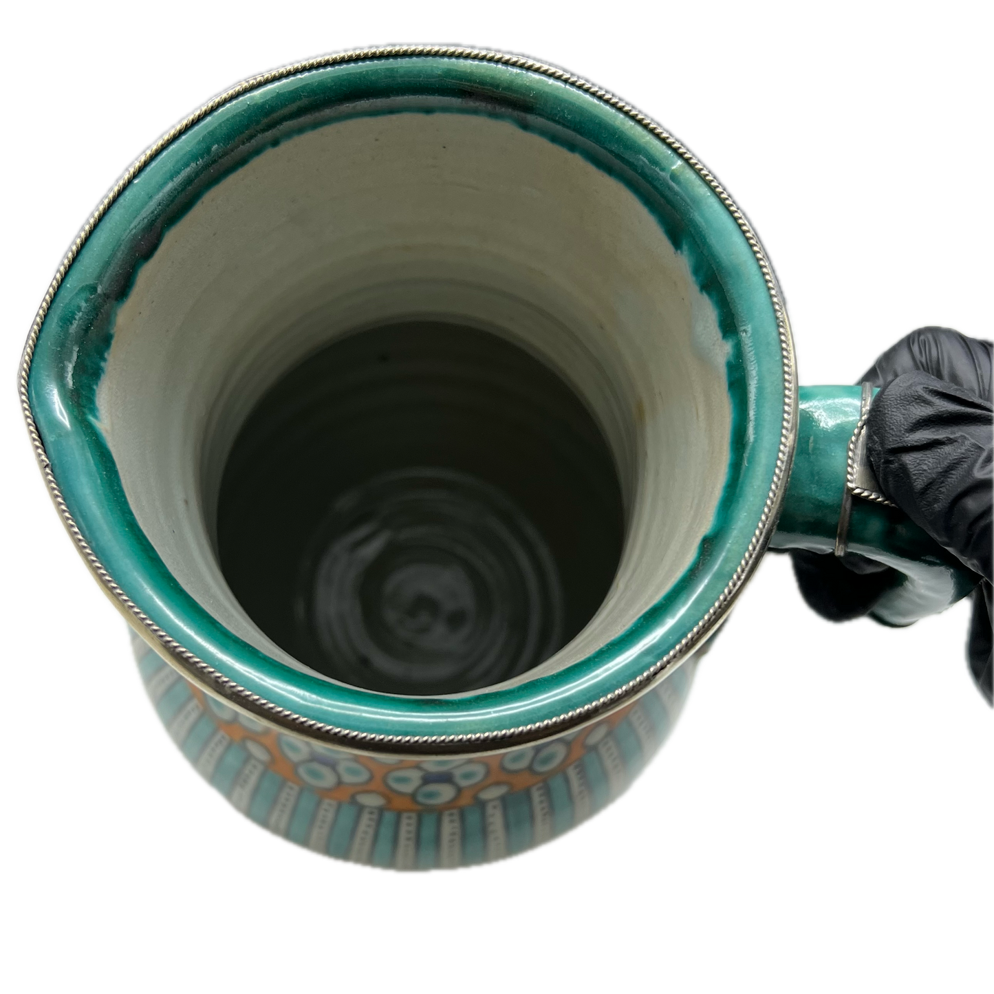 Large Ceramic Fes Jug