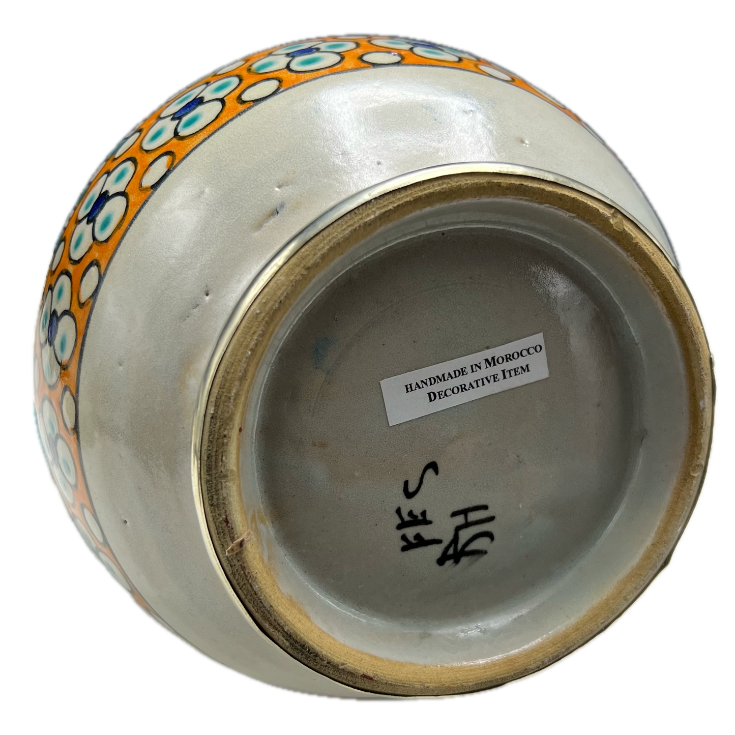 Large Ceramic Fes Jug