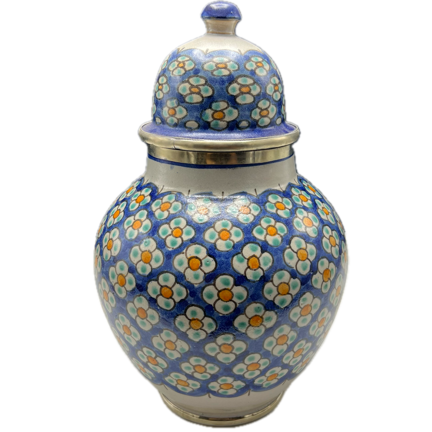 Moorish Fes Ginger Jar