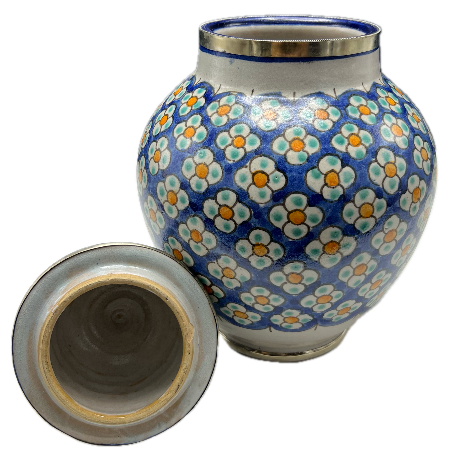 Moorish Fes Ginger Jar