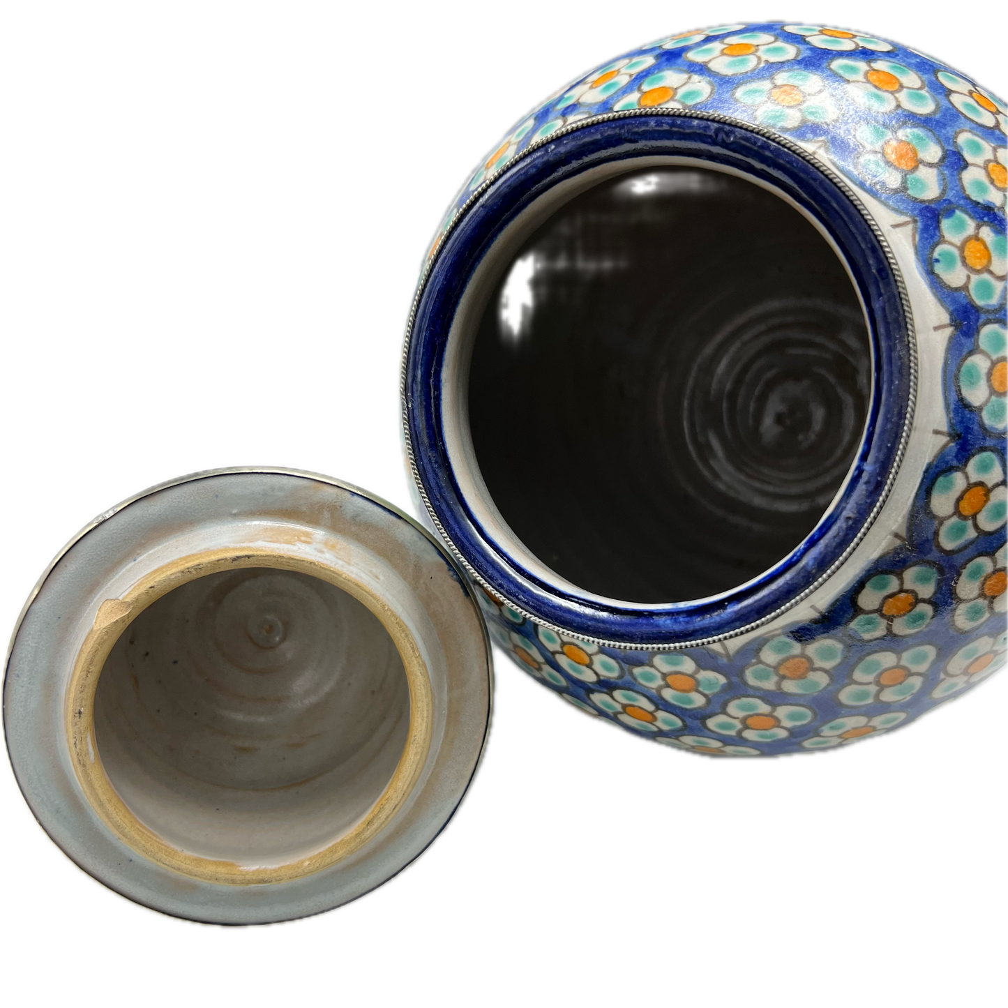 Moorish Fes Ginger Jar