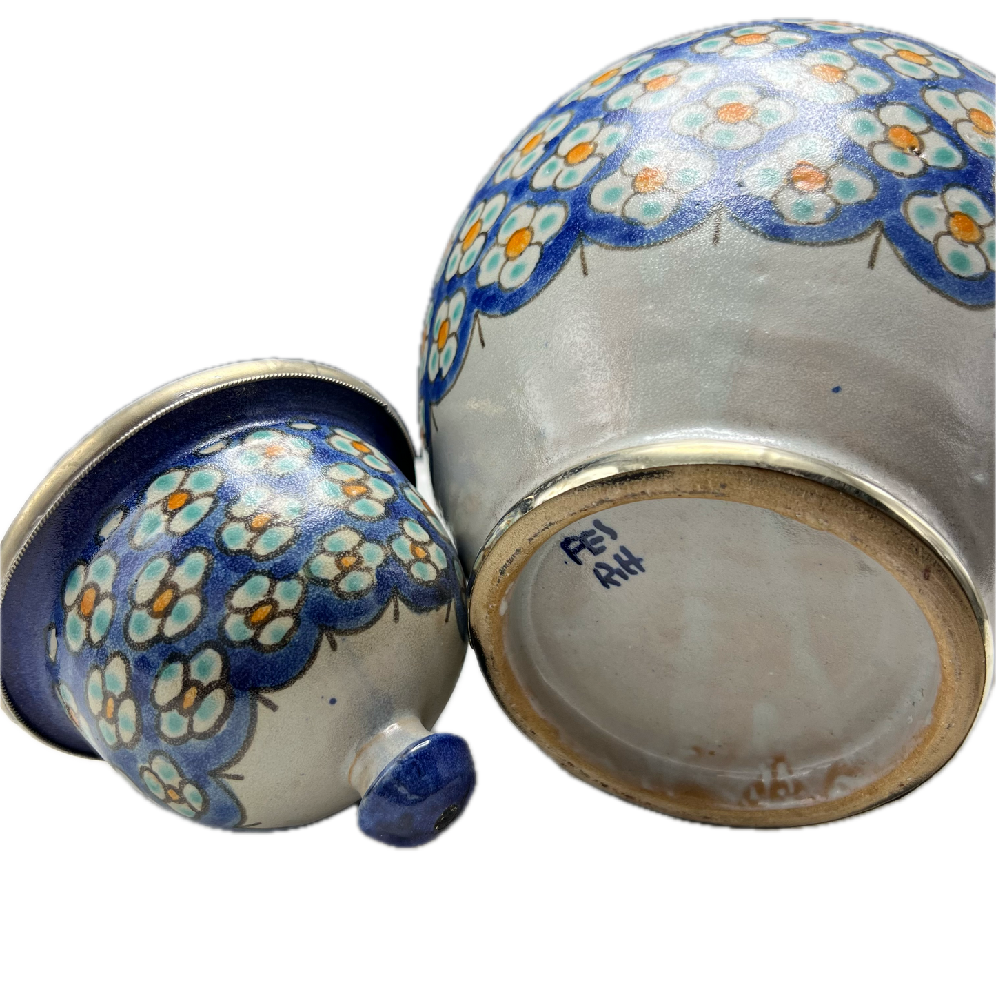 Moorish Fes Ginger Jar