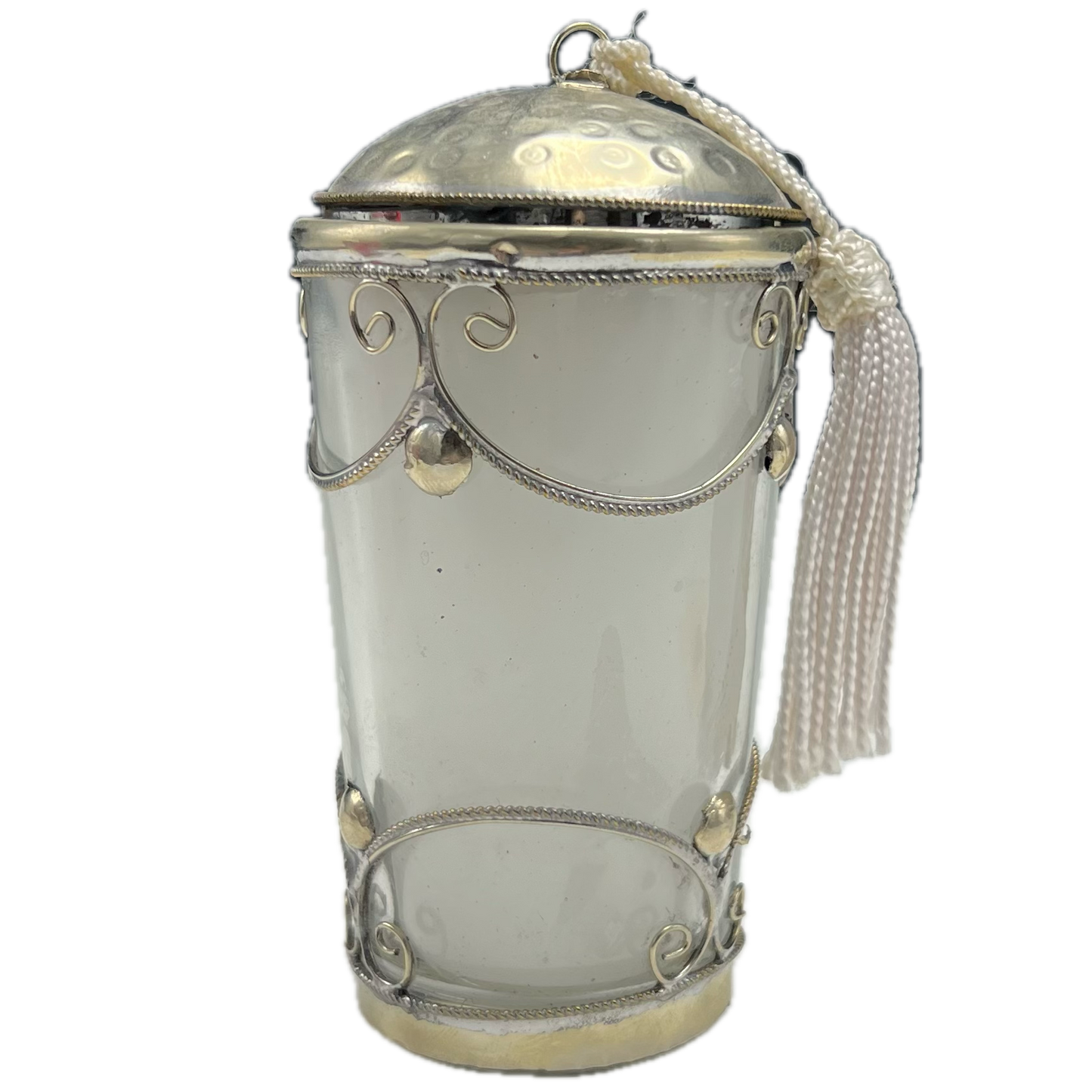 White Marrakesh Candle
