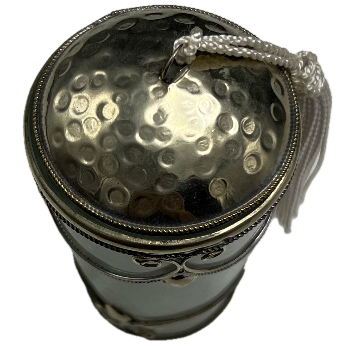 White Marrakesh Candle