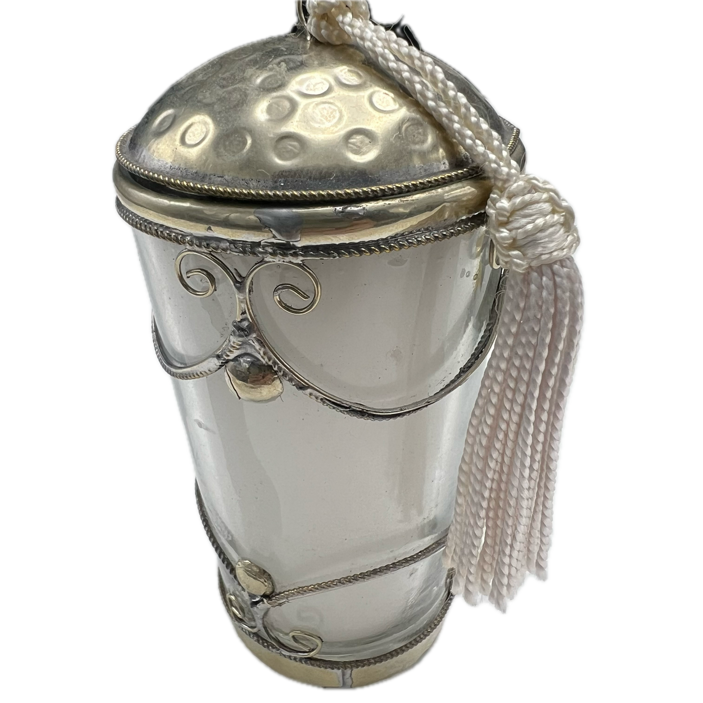 White Marrakesh Candle