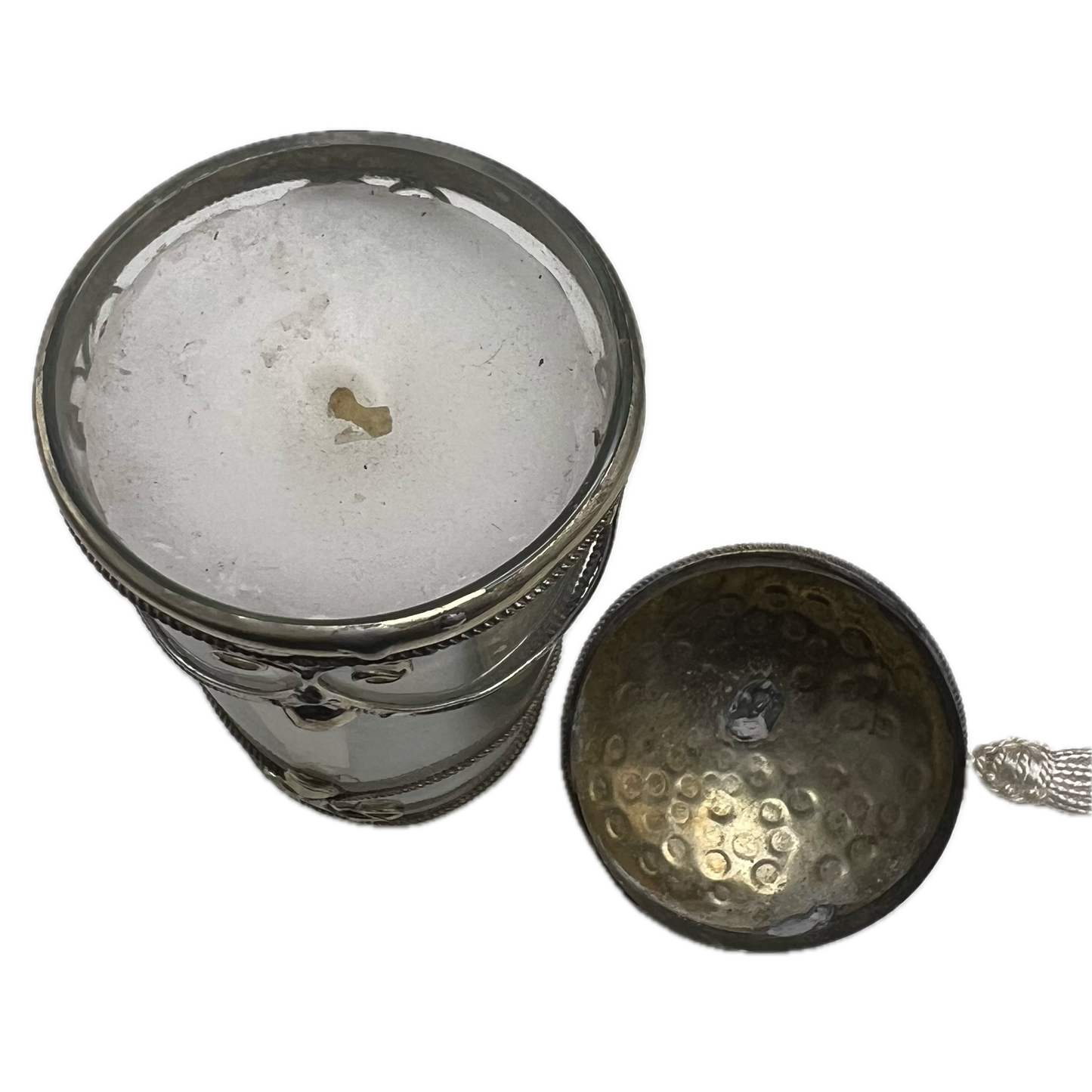 White Marrakesh Candle