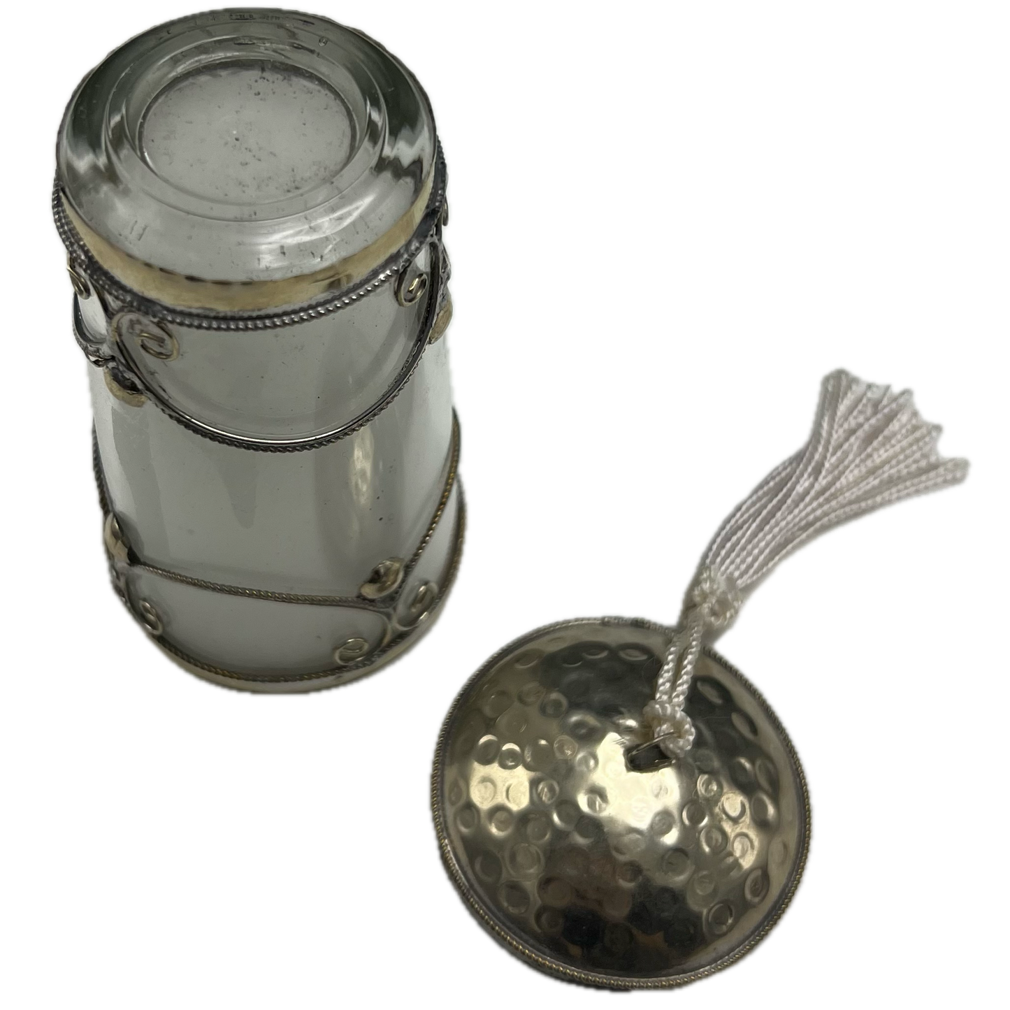 White Marrakesh Candle