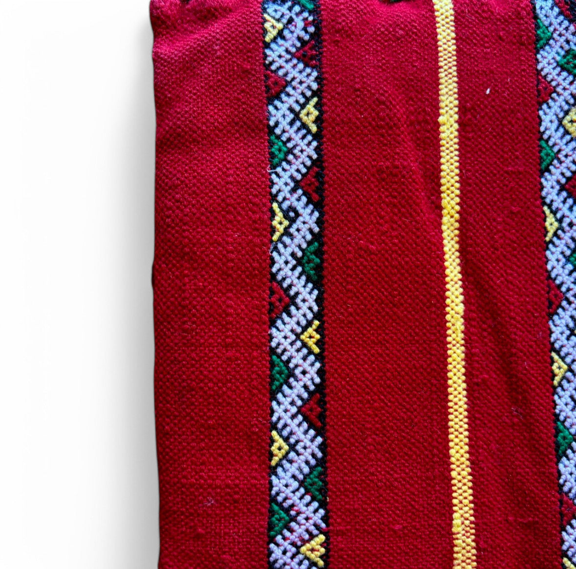 Vintage Moroccan Berber Pillow Kilim Tribal Cushion
