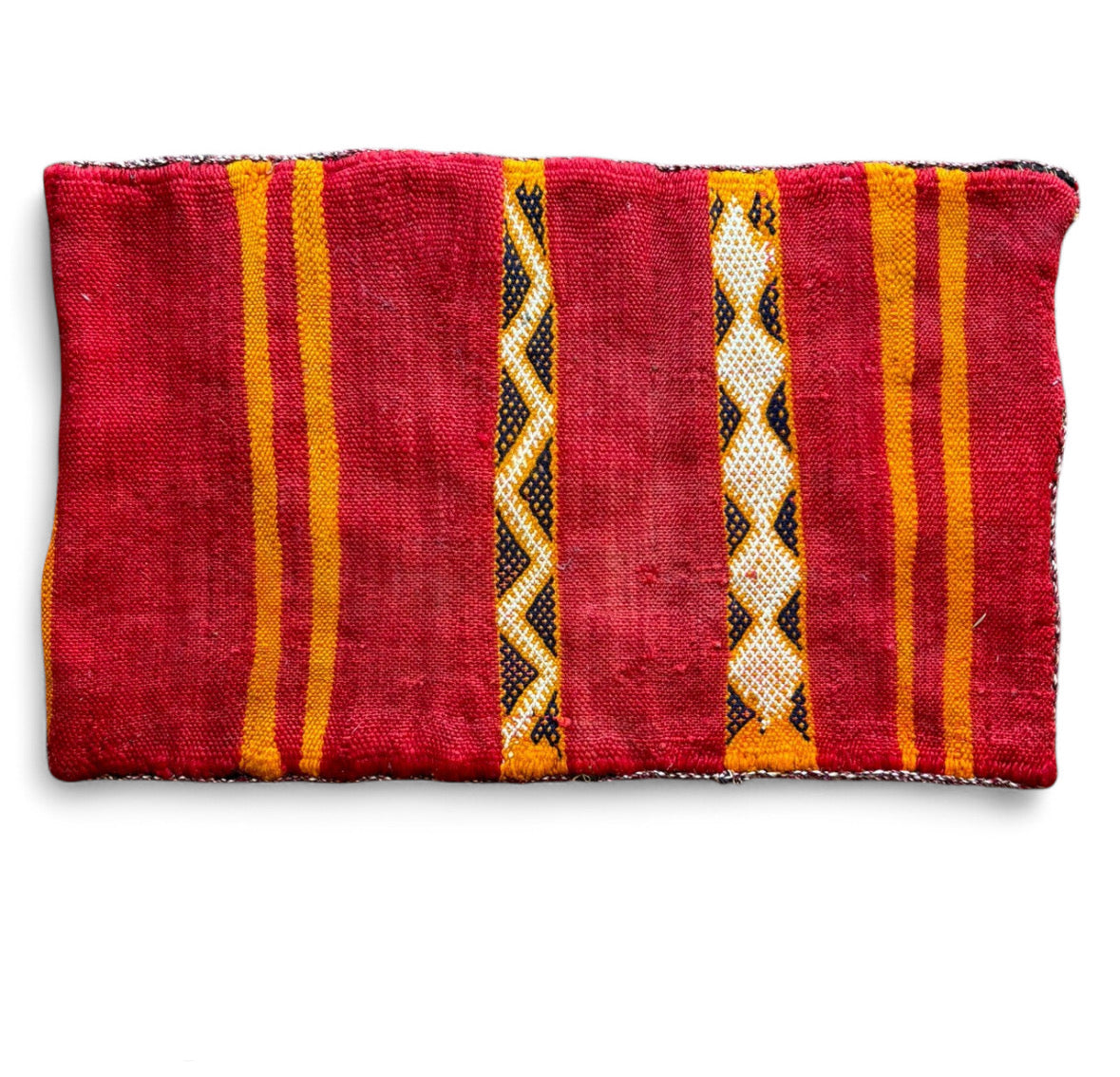 Vintage Moroccan Berber Pillow Kilim Tribal Cushion