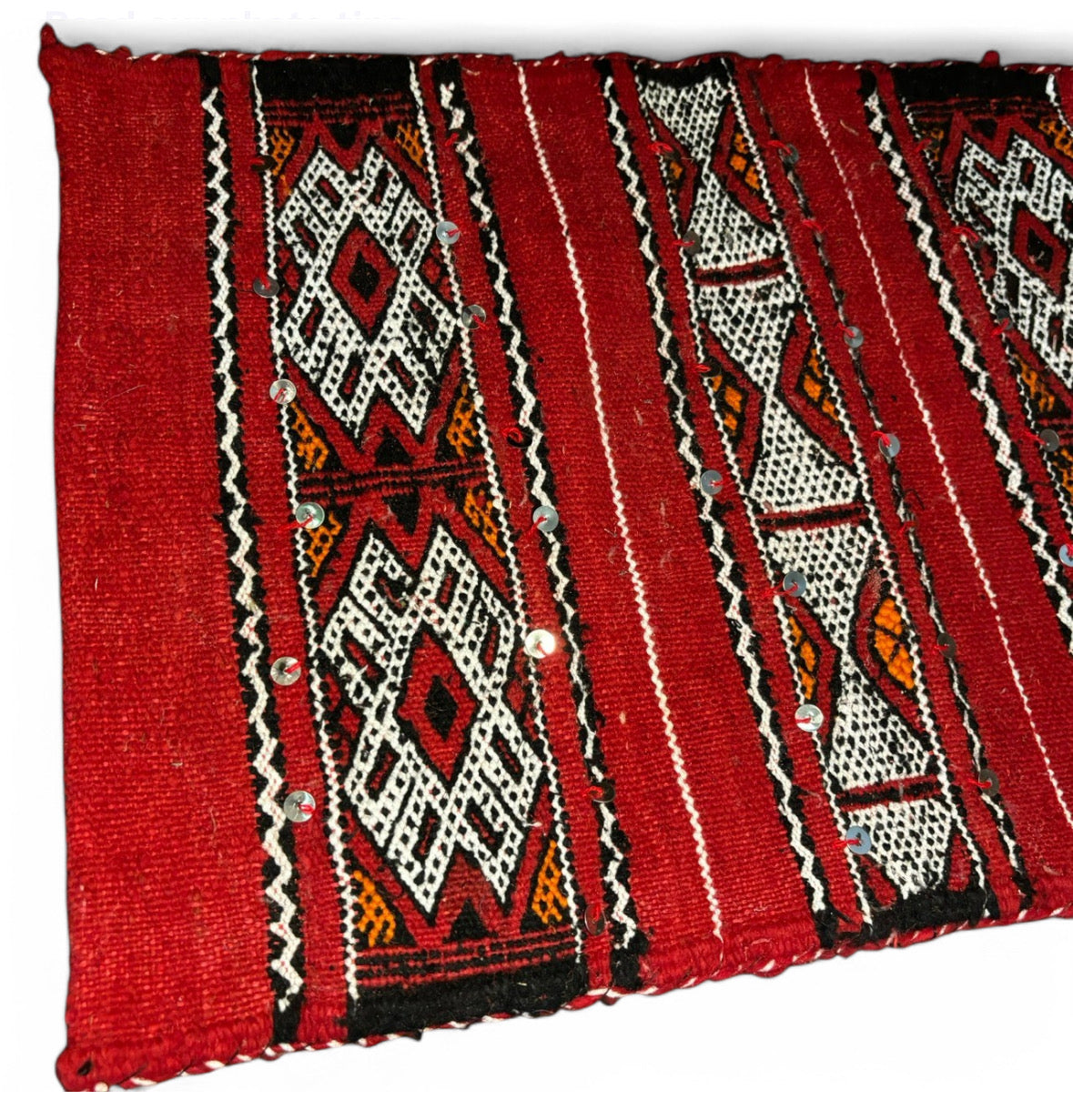 Vintage Moroccan Berber Pillow Kilim Tribal Cushion