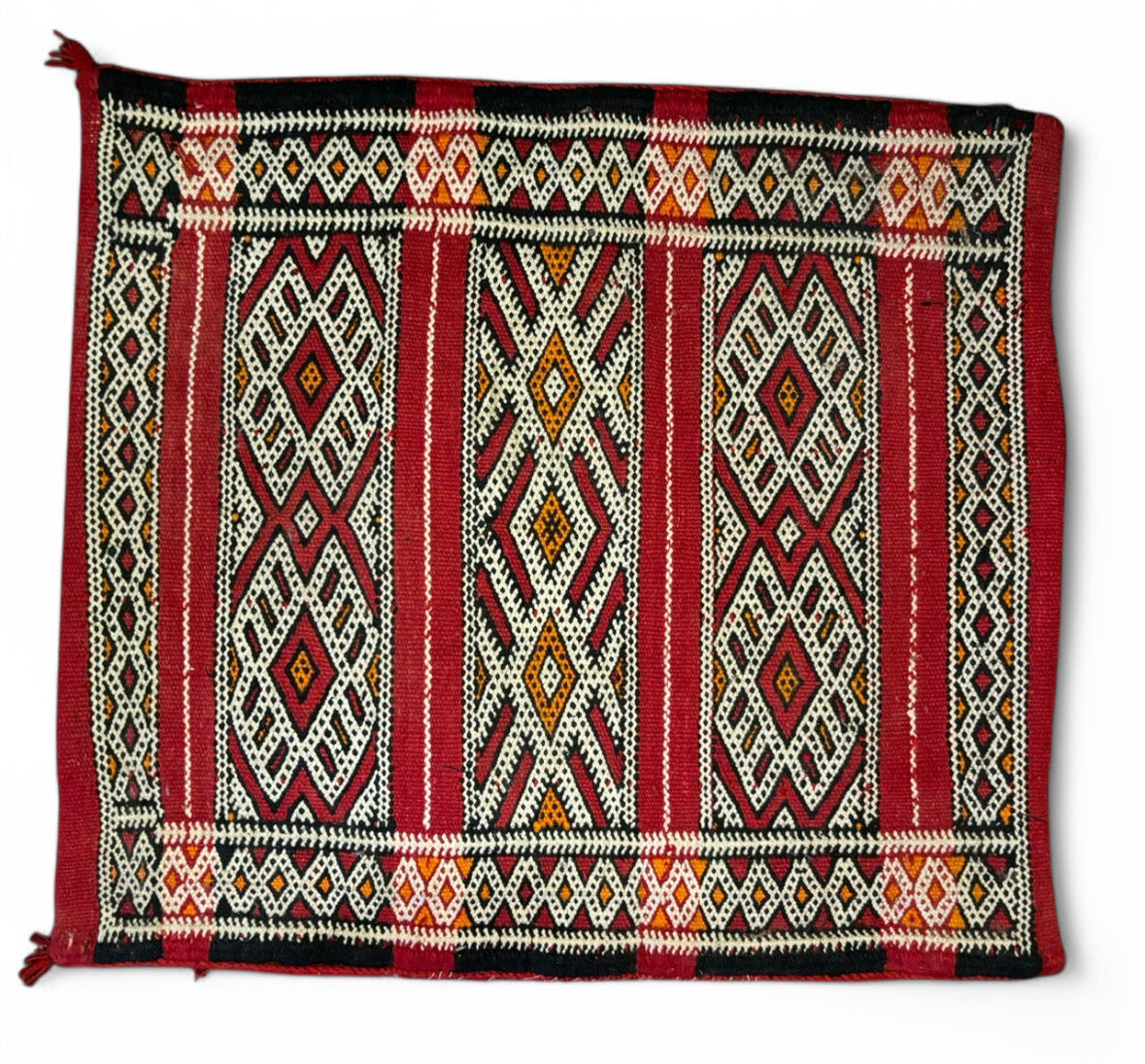 Vintage Moroccan Berber Pillow Kilim Tribal Cushion
