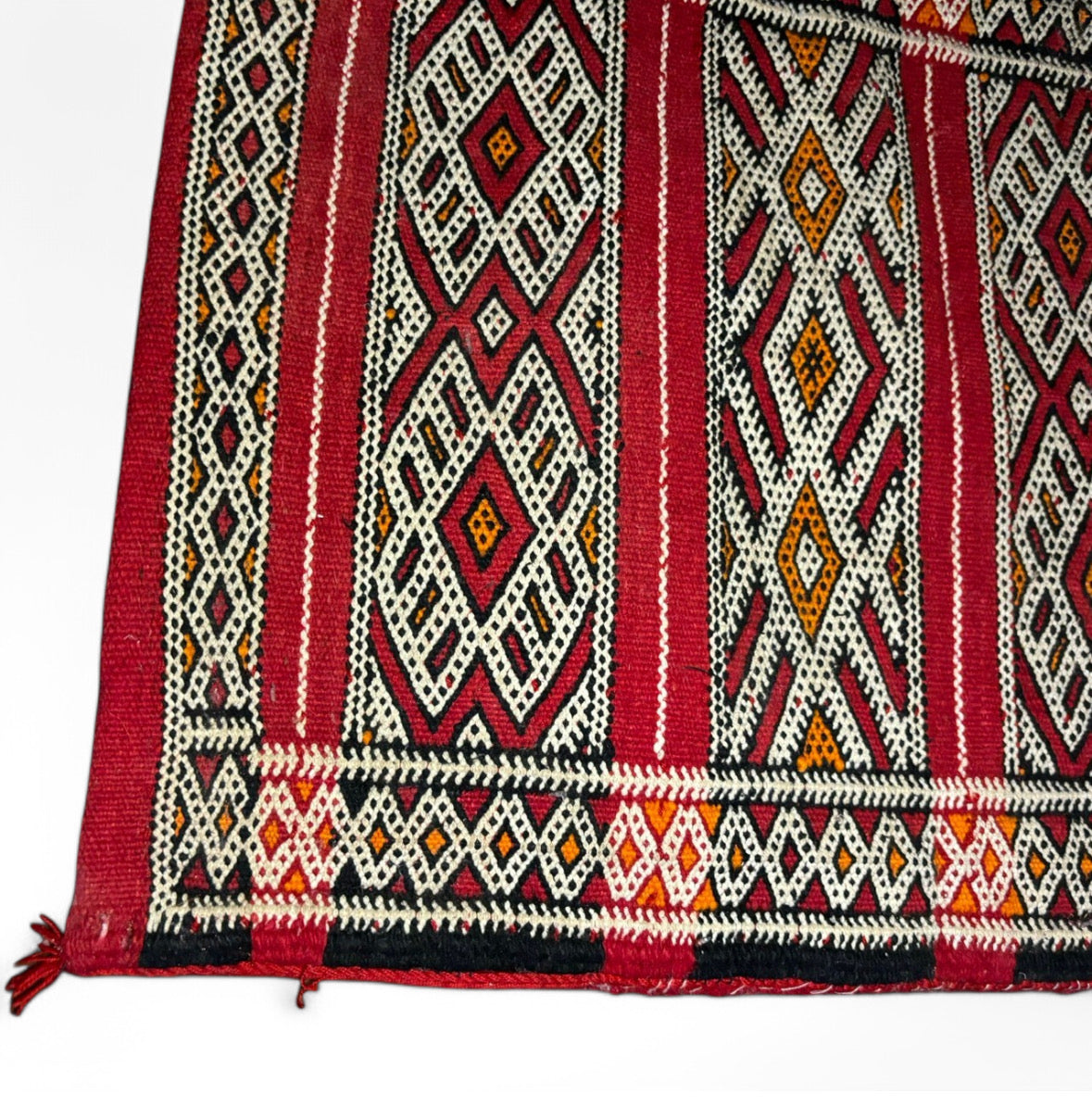 Vintage Moroccan Berber Pillow Kilim Tribal Cushion