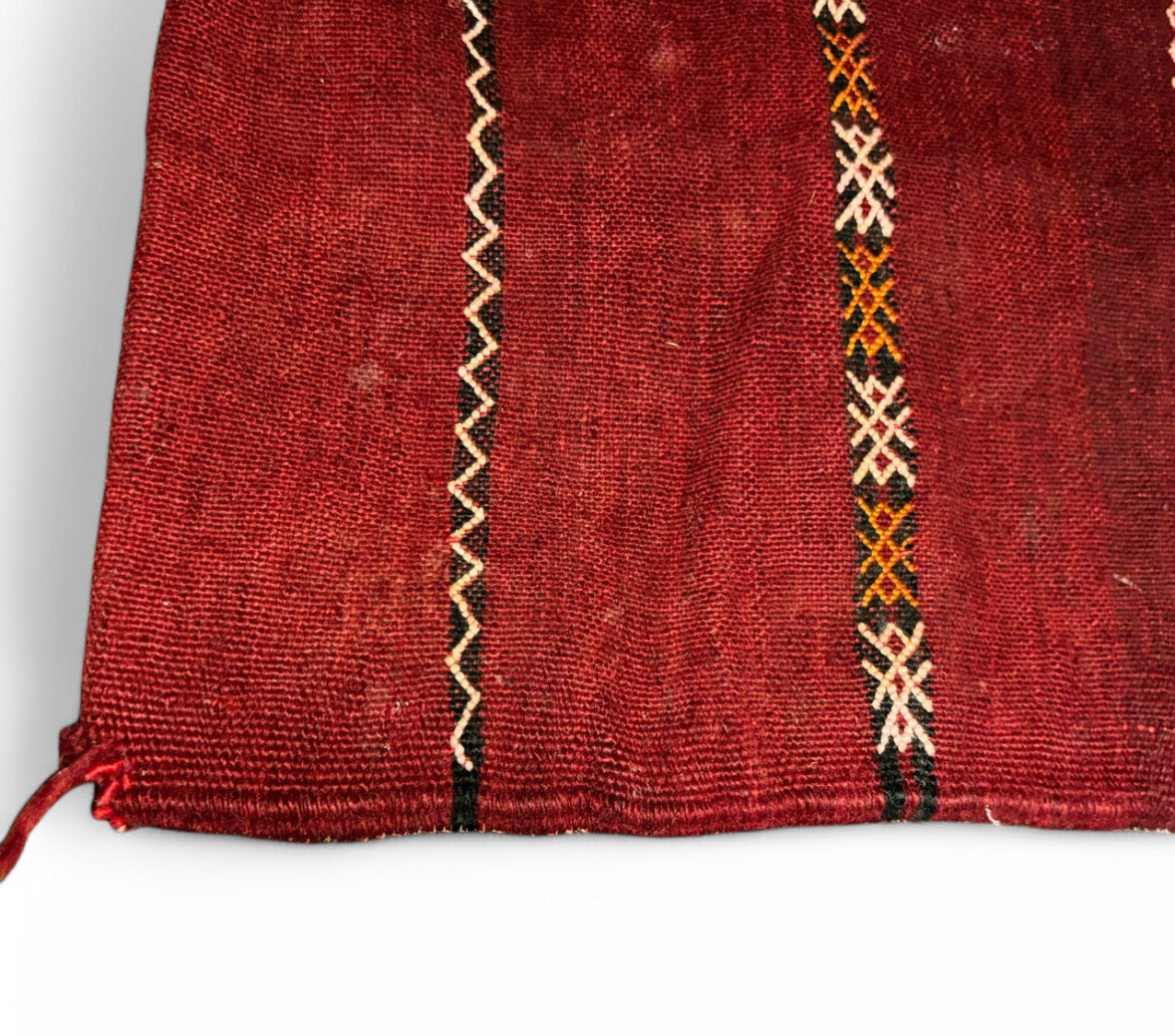 Vintage Moroccan Berber Pillow Kilim Tribal Cushion