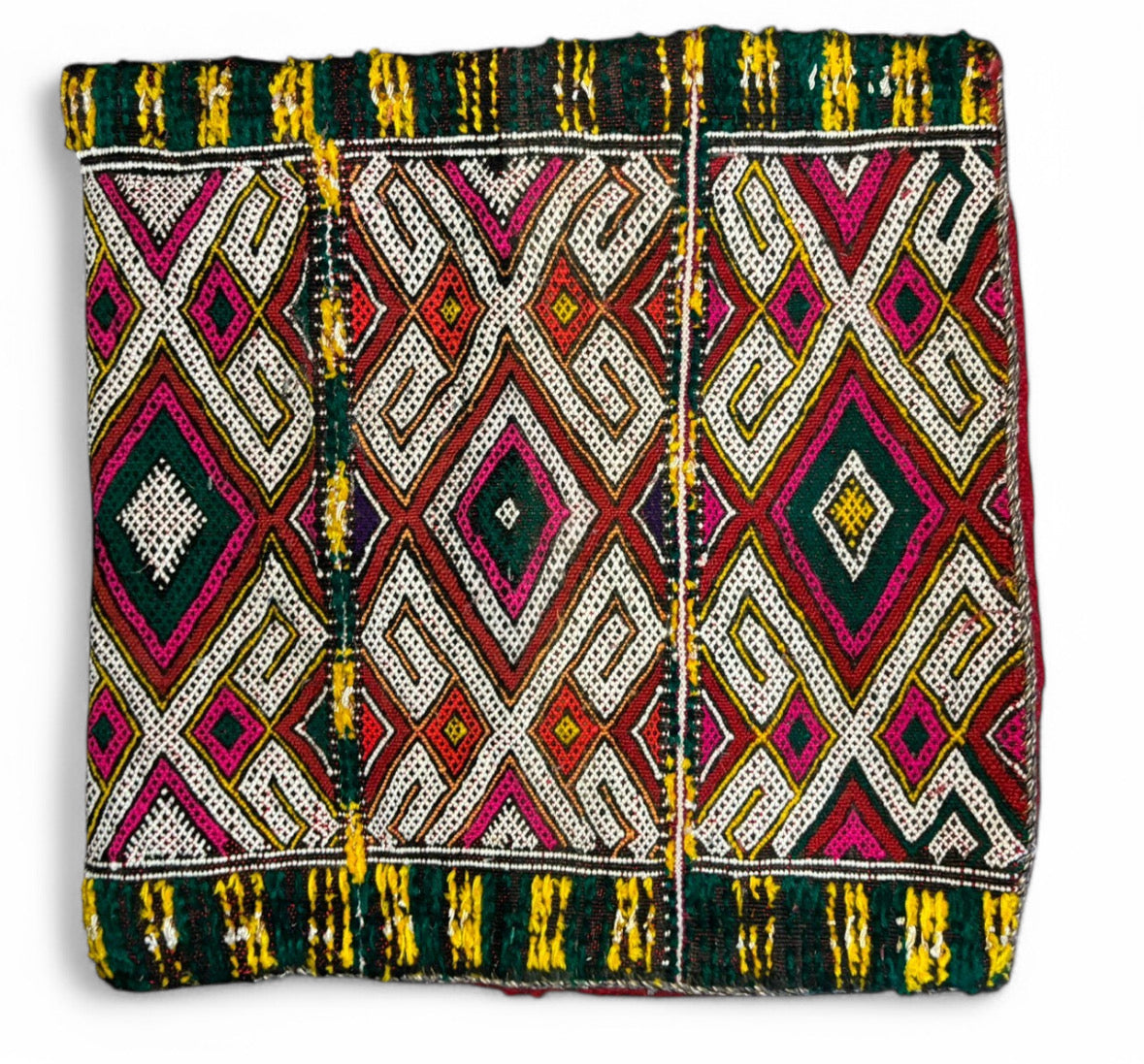 Vintage Moroccan Berber Pillow Kilim Tribal Cushion