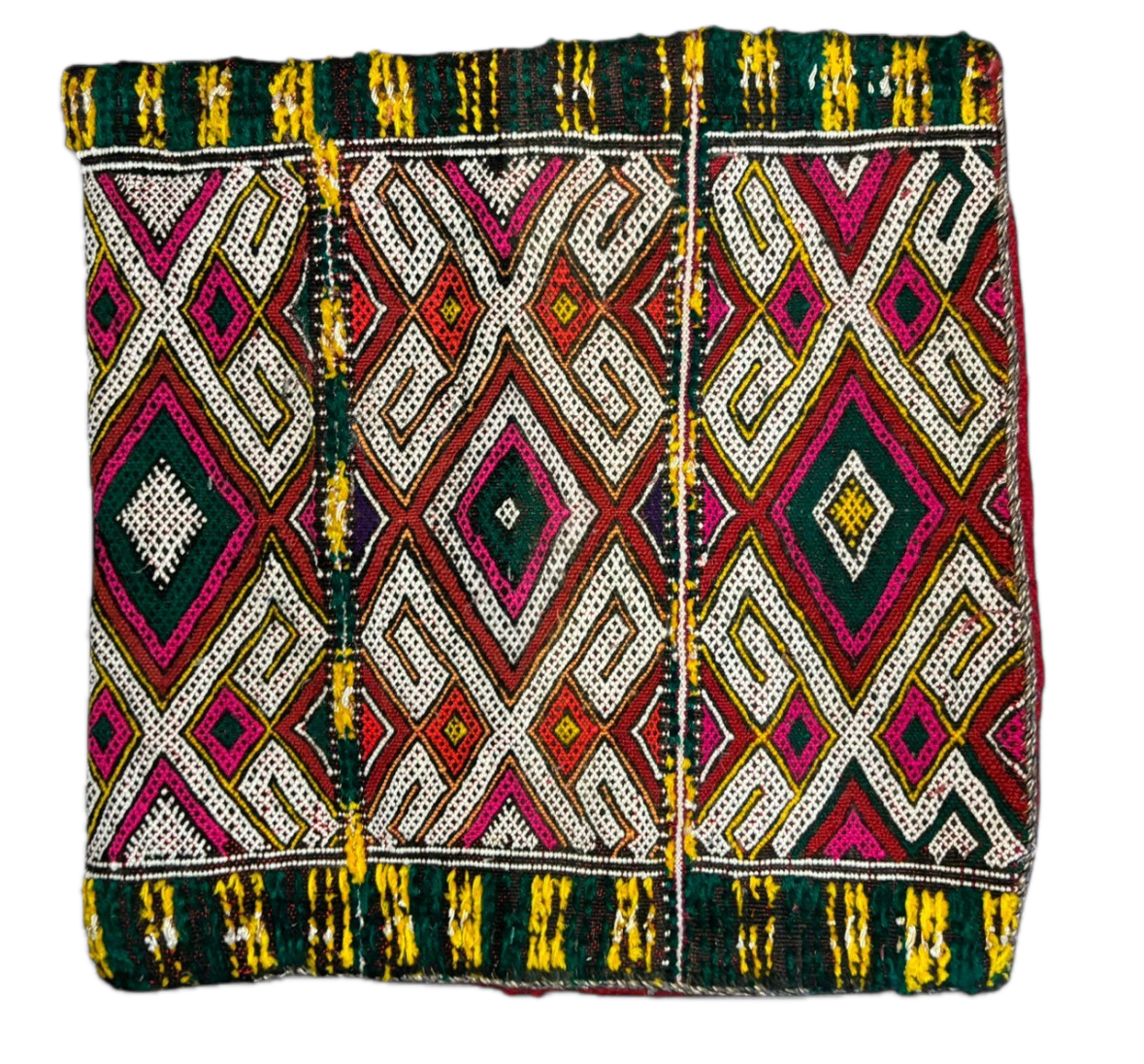 Vintage Moroccan Berber Pillow Kilim Tribal Cushion