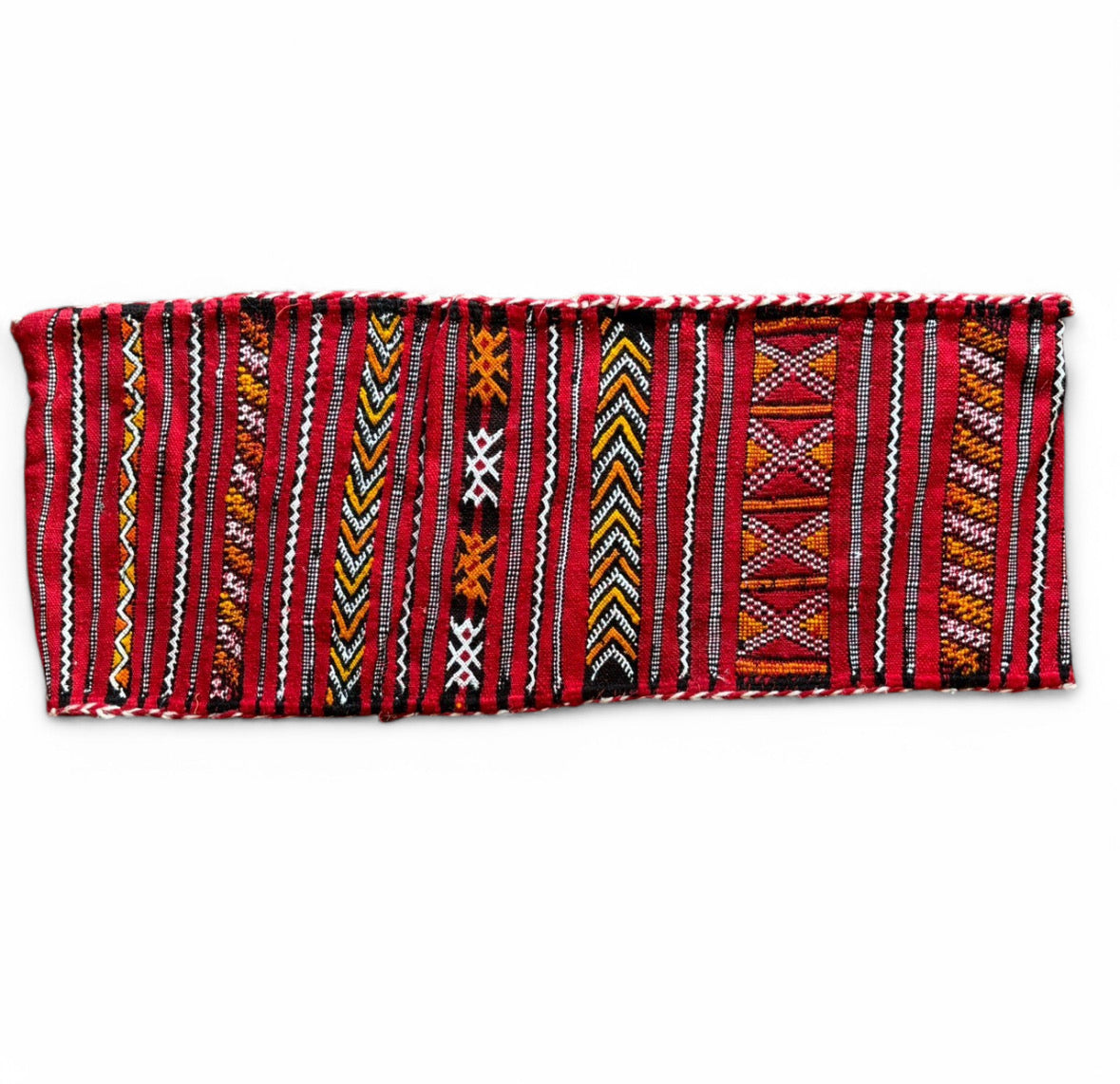 Vintage Moroccan Berber Pillow Kilim Tribal Cushion