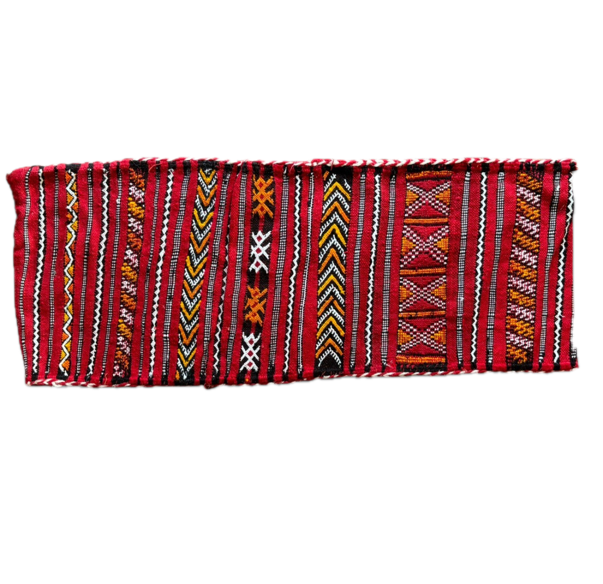 Vintage Moroccan Berber Pillow Kilim Tribal Cushion