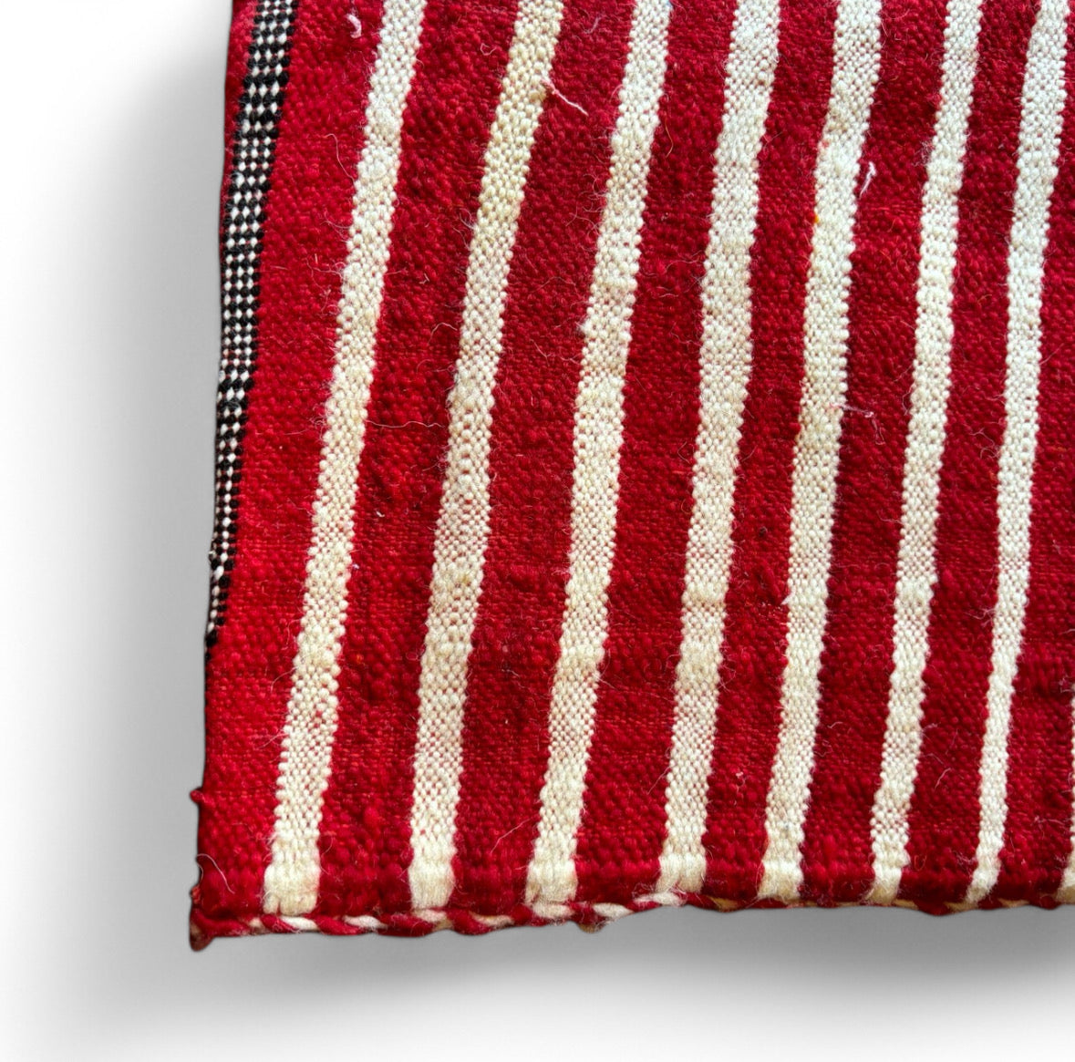 Vintage Moroccan Berber Pillow Kilim Tribal Cushion