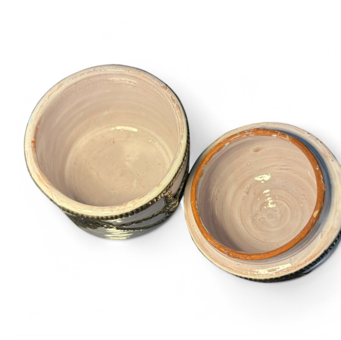 White Sphere Lid Mini Storage Box