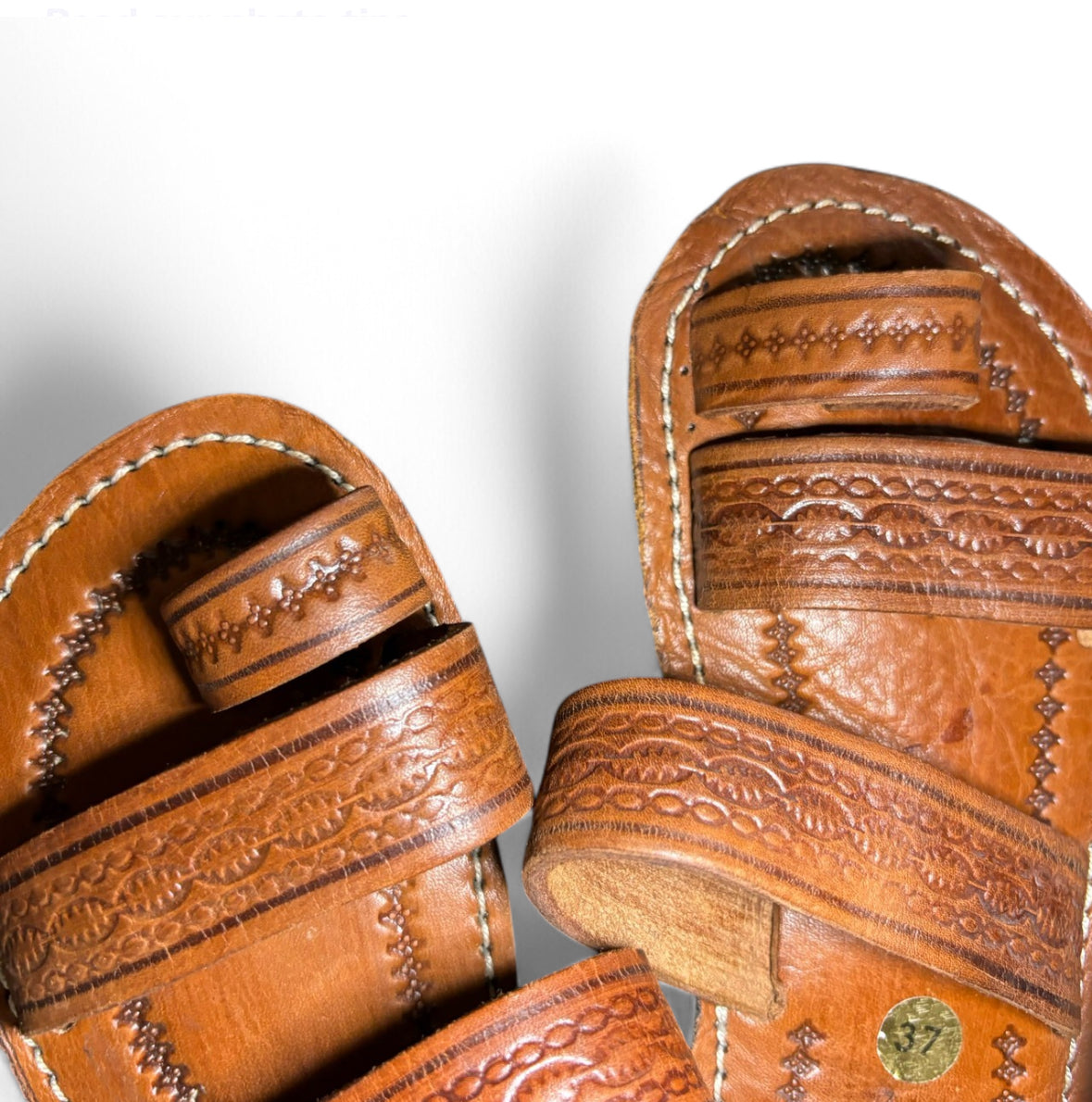Hand Woven Leather Womens Sandals