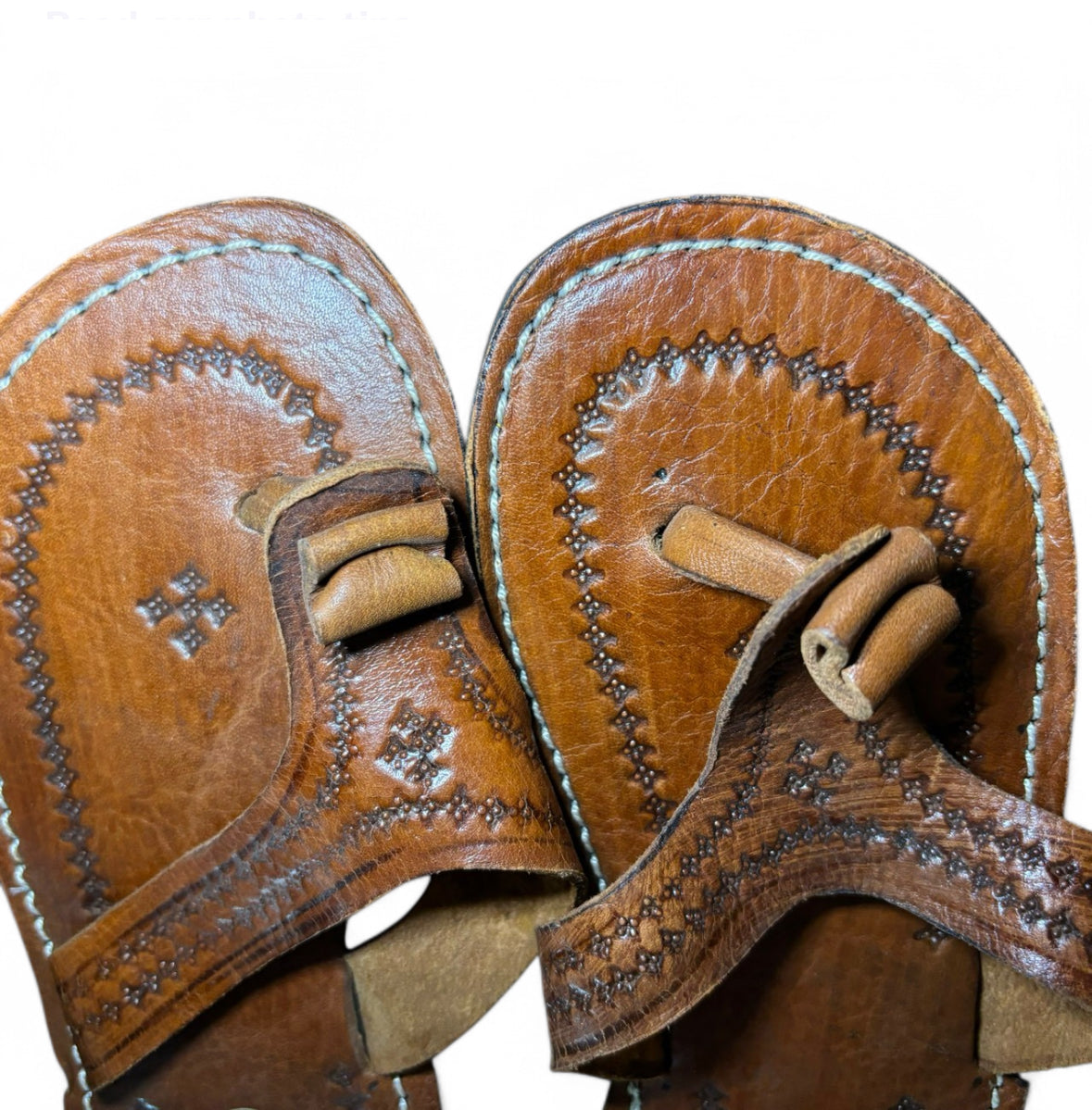 Hand Woven Leather Womens Sandals