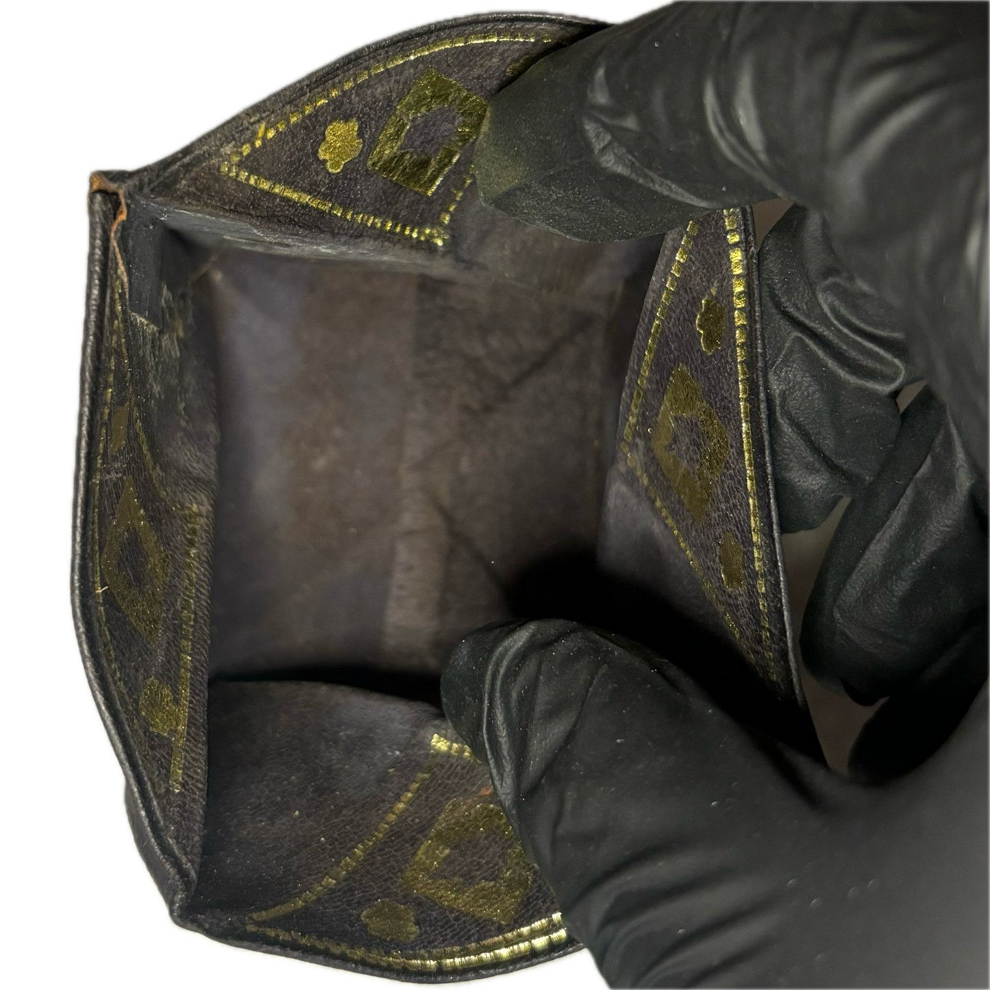 Black Leather Coin Wallet