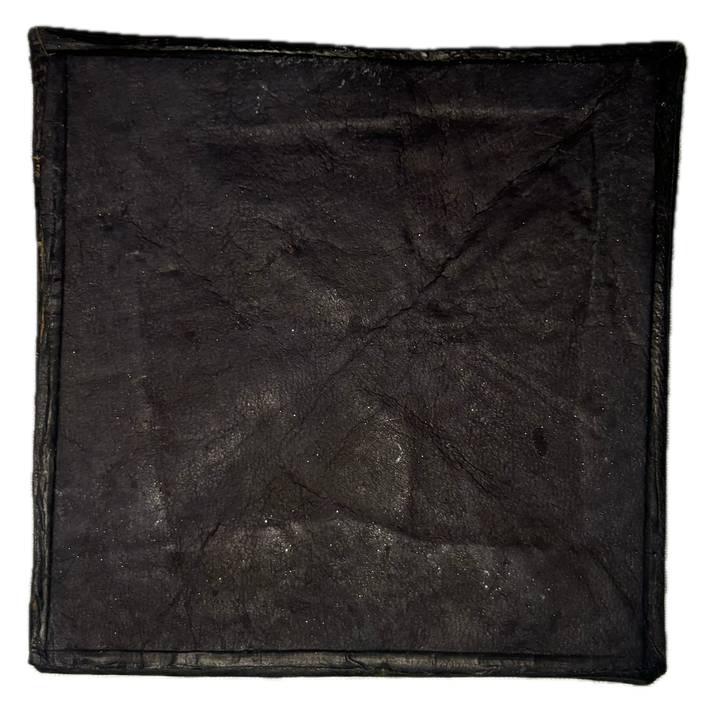 Black Leather Coin Wallet