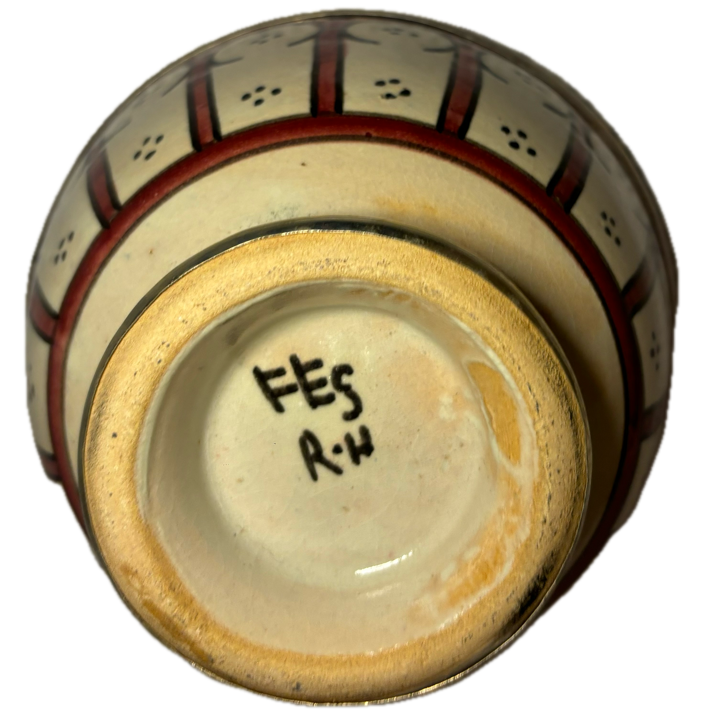 Red Mini Ceramic Safi Bowl