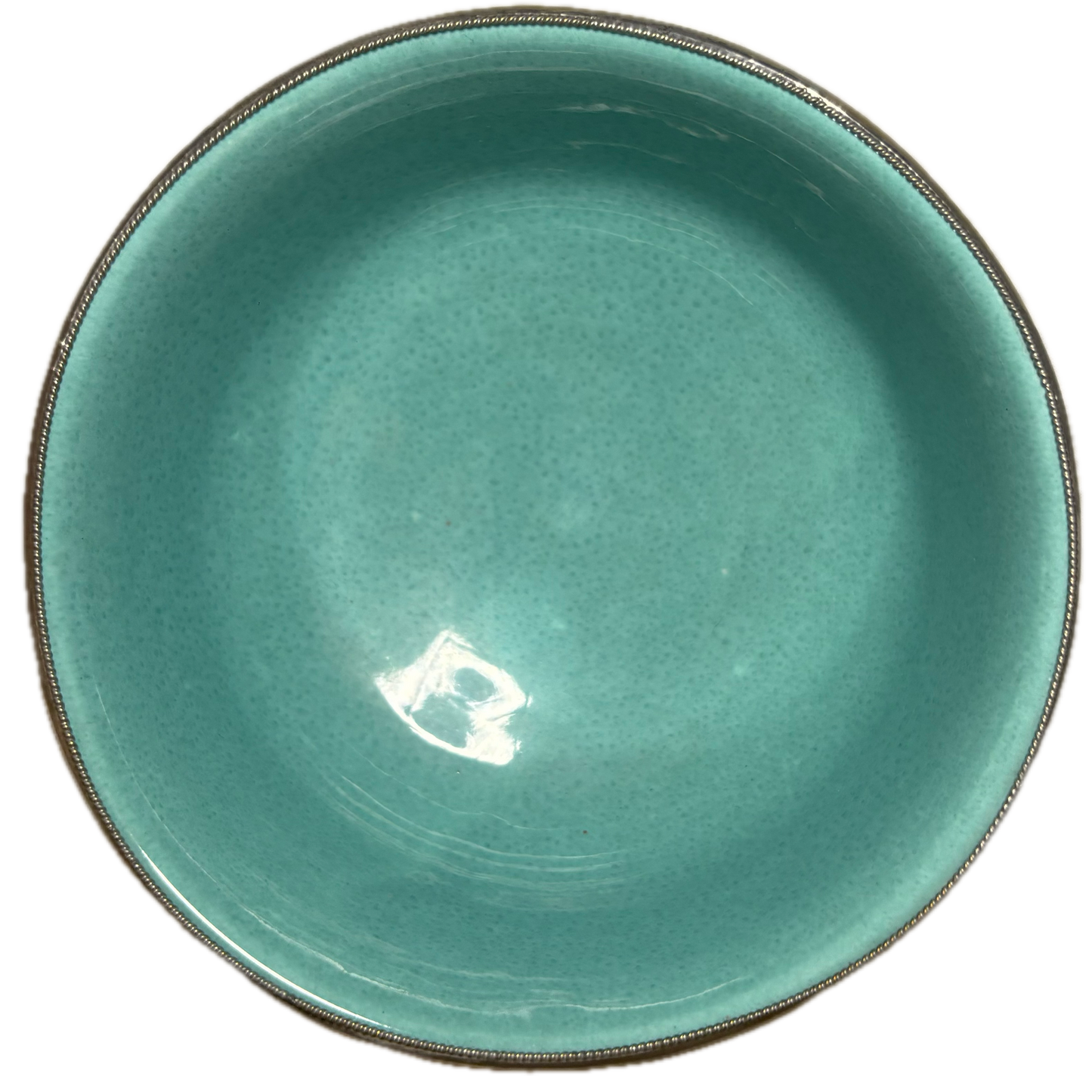 Turquoise Mini Ceramic Bowl