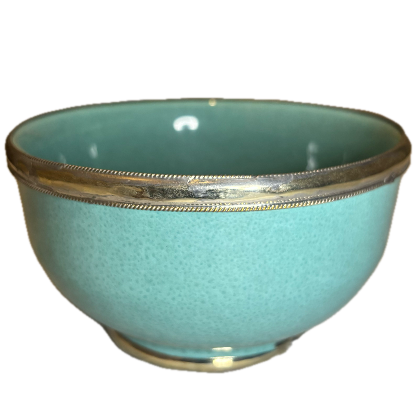 Turquoise Mini Ceramic Bowl