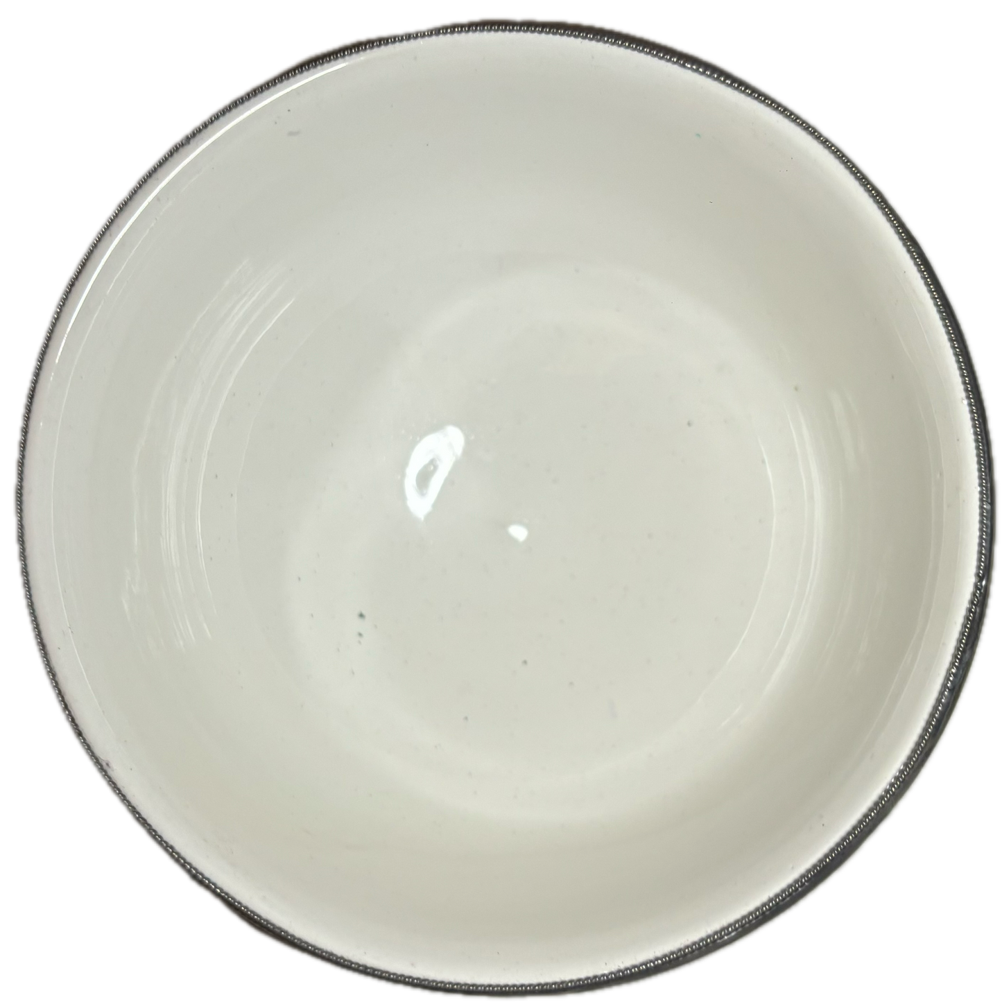 White Mini Ceramic Bowl