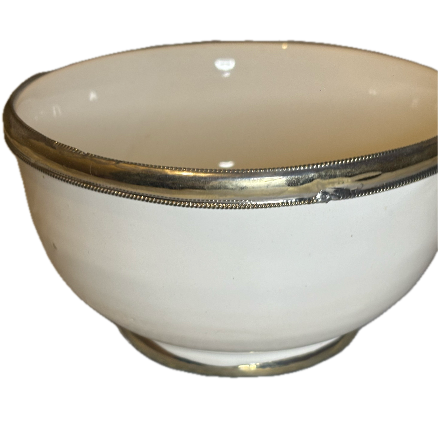 White Mini Ceramic Bowl