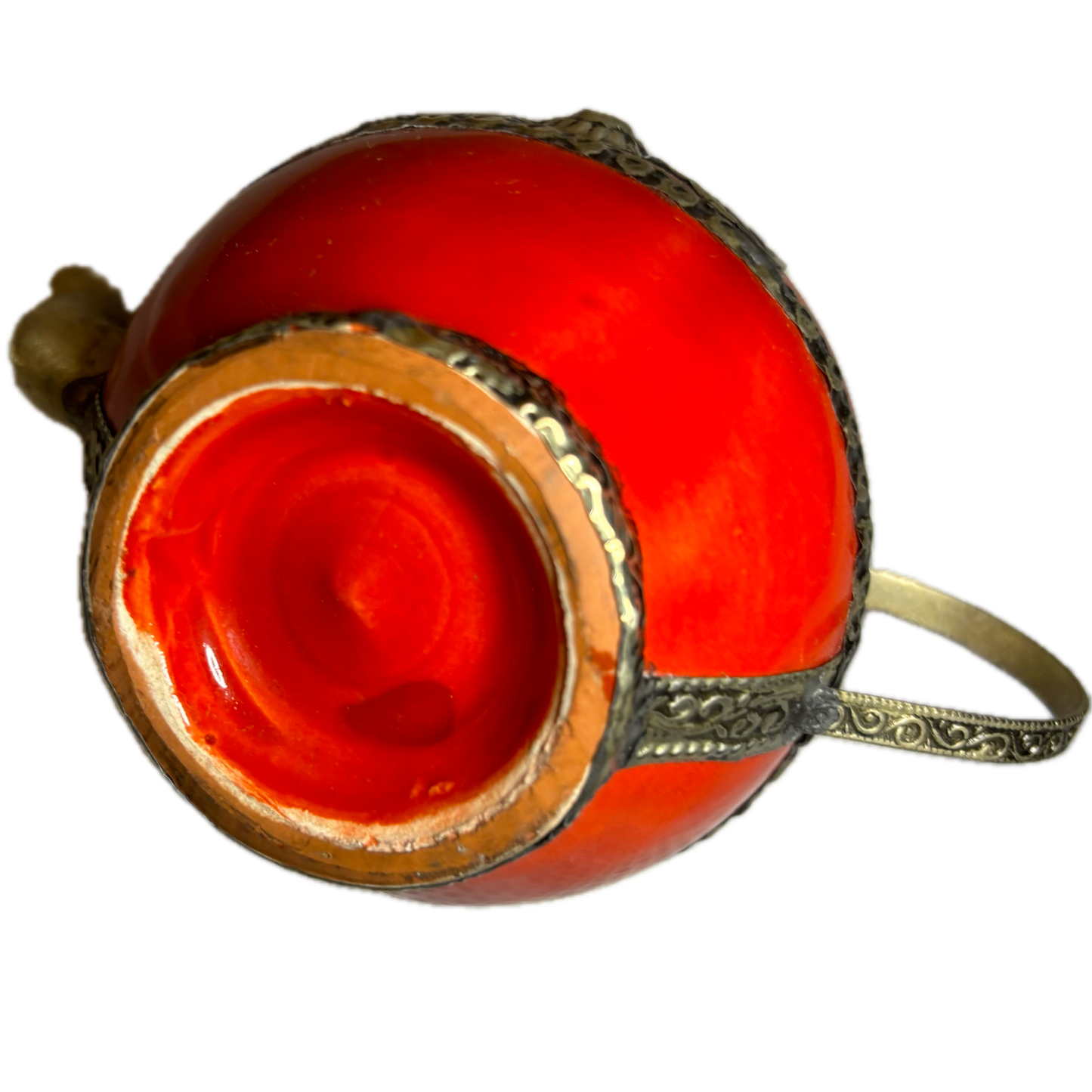 Red Mini Decorative Teapot
