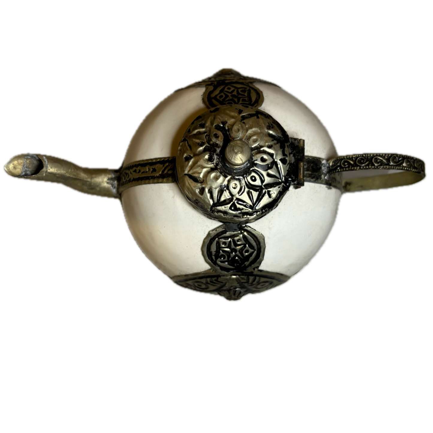 White Mini Decorative Teapot