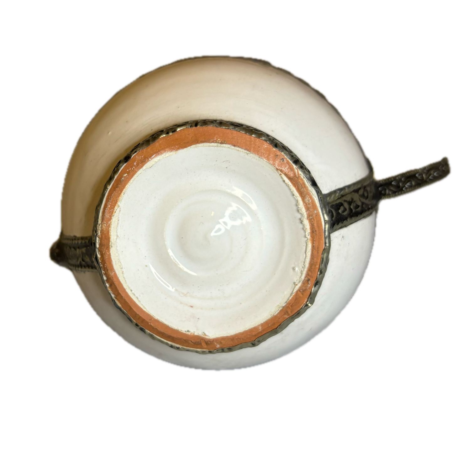 White Mini Decorative Teapot