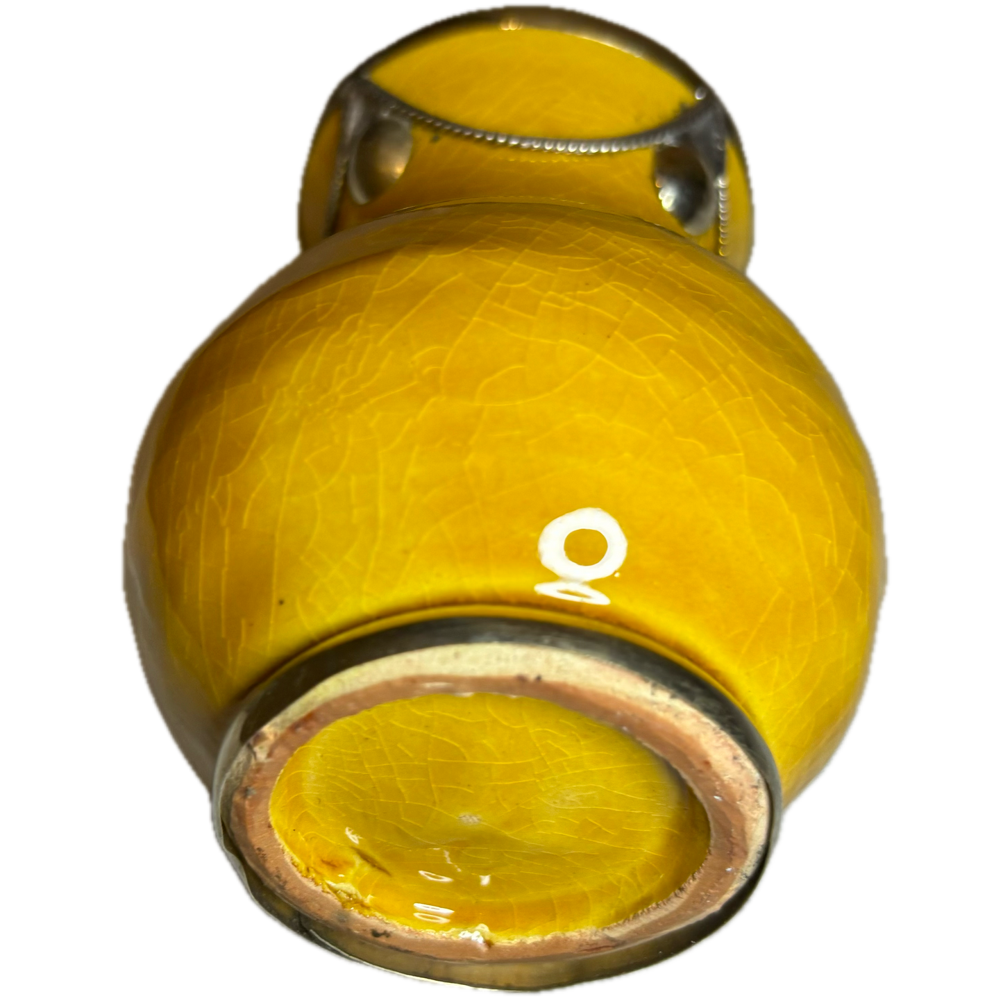 Yellow Mini Decorative Vase