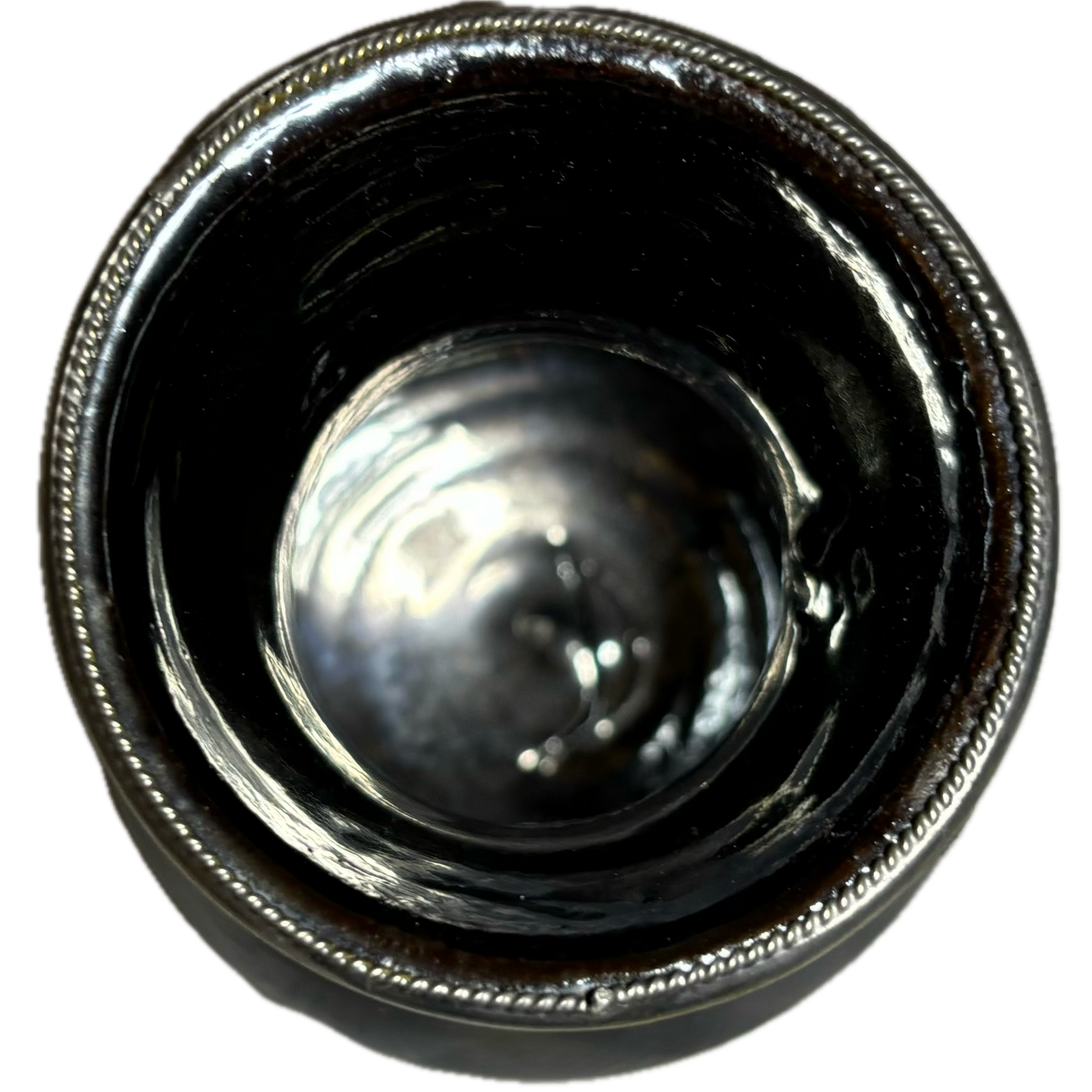 Metallic Mini Decorative Vase