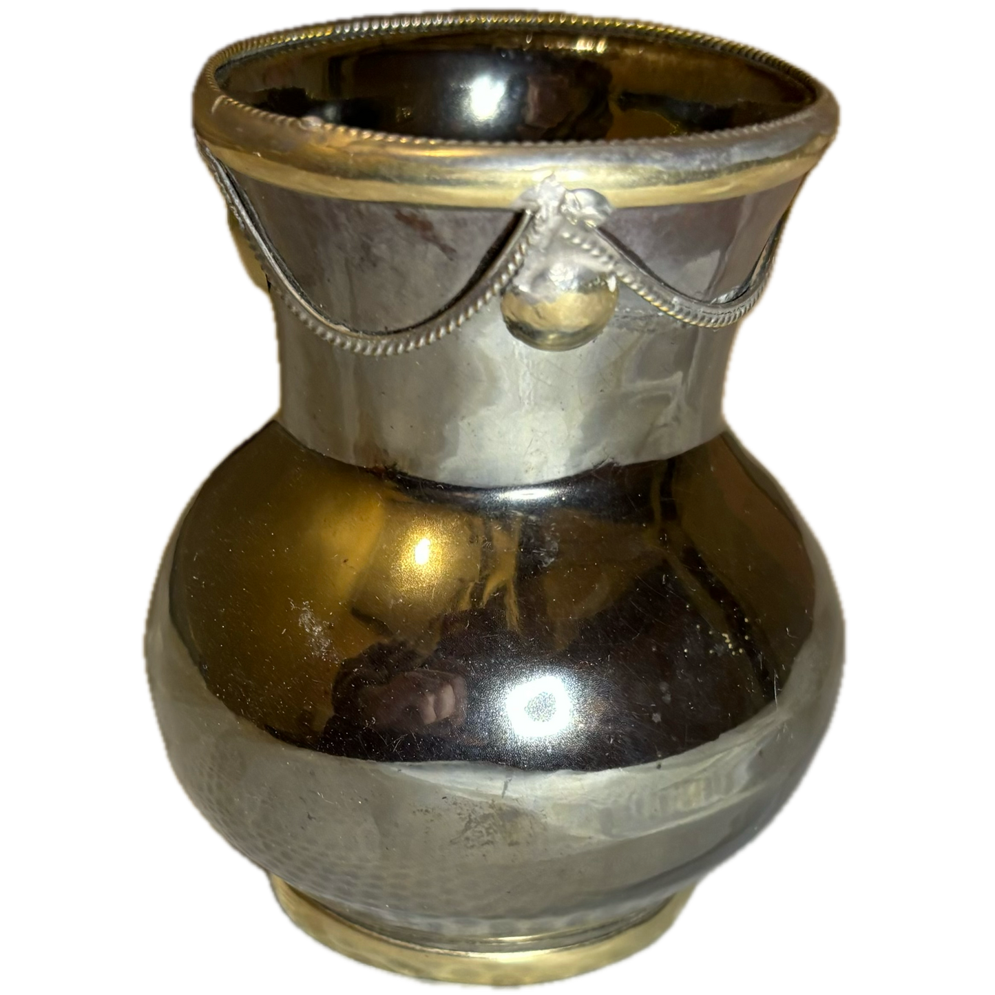 Metallic Mini Decorative Vase