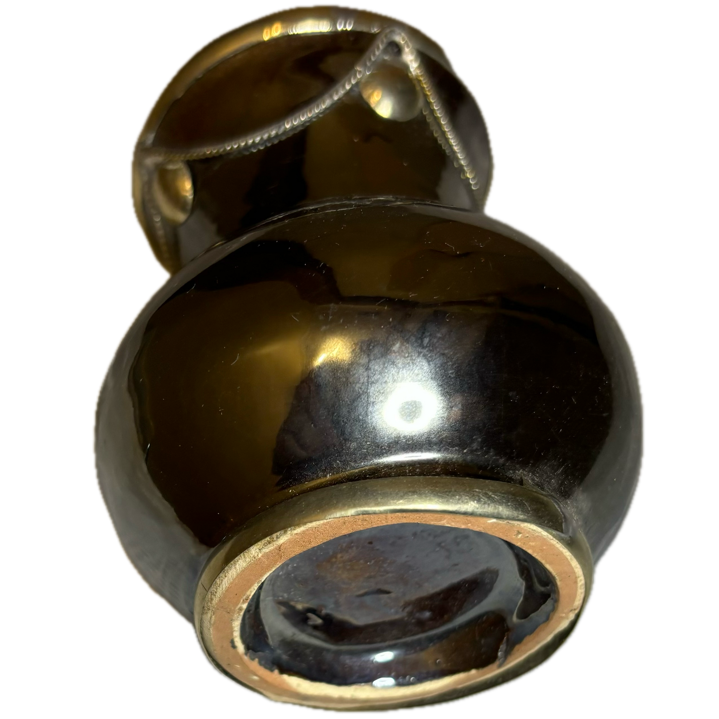 Metallic Mini Decorative Vase