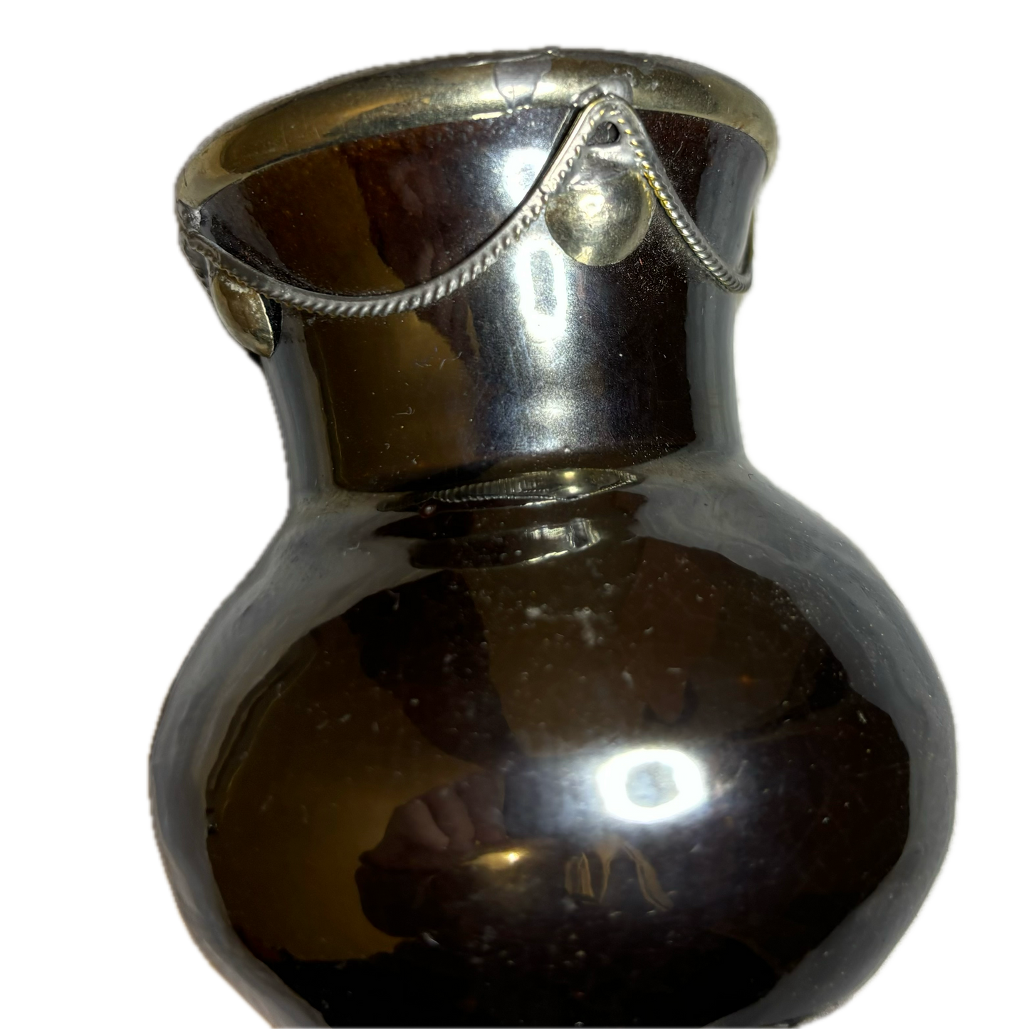 Metallic Mini Decorative Vase