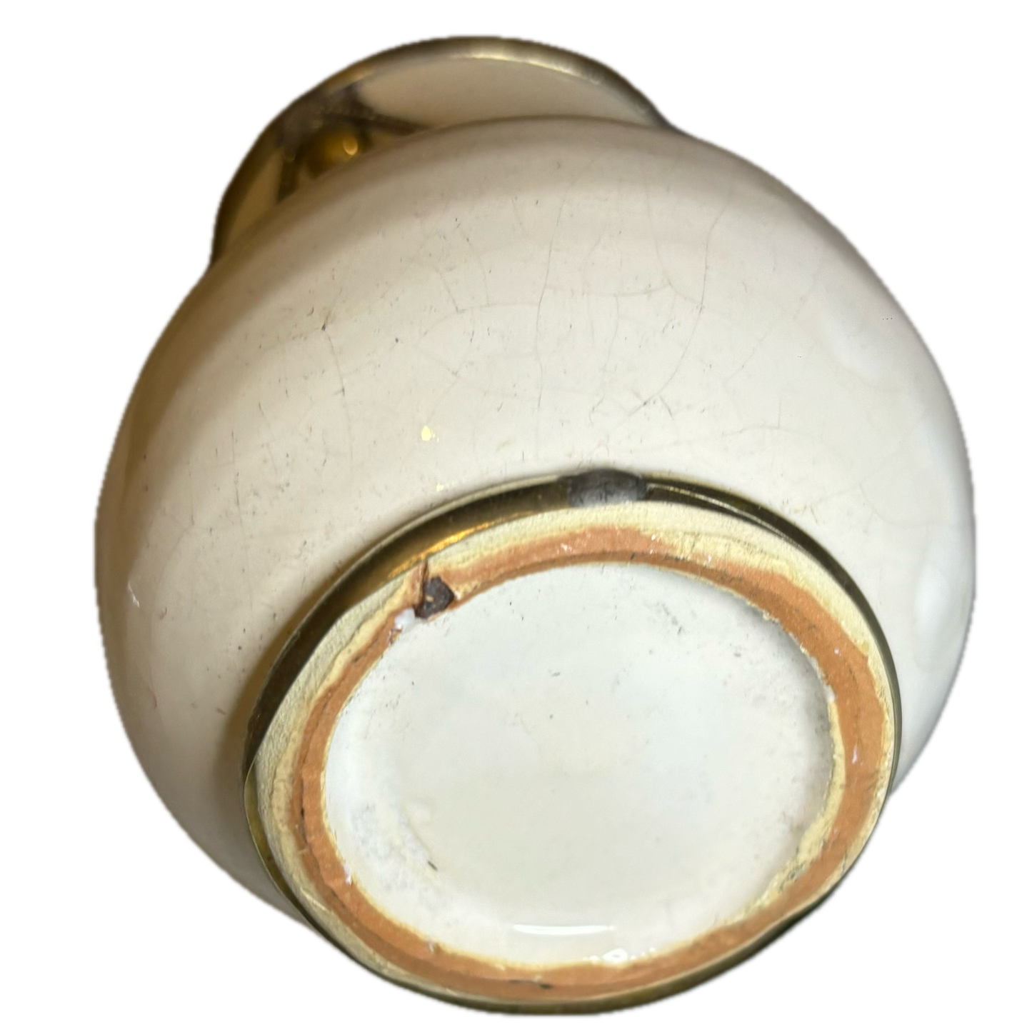 White Mini Decorative Vase