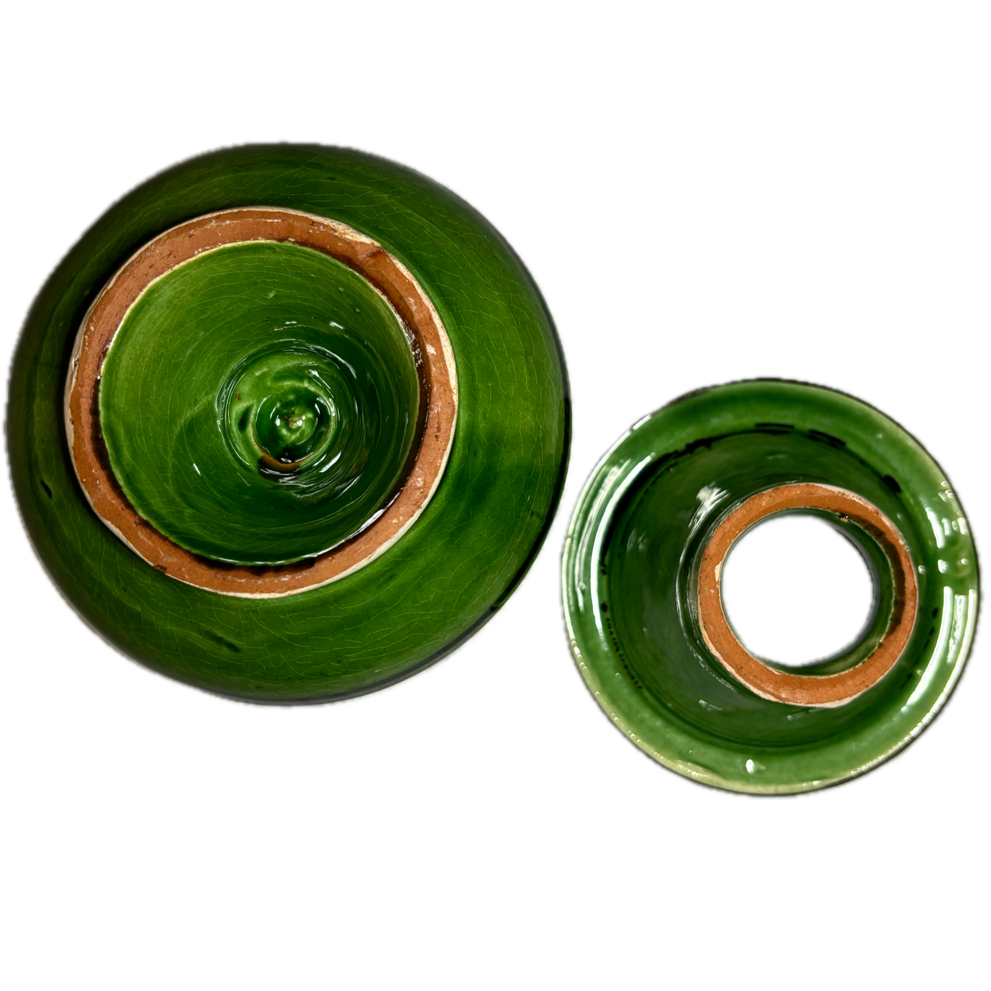 Forest Green Safi Ashtray